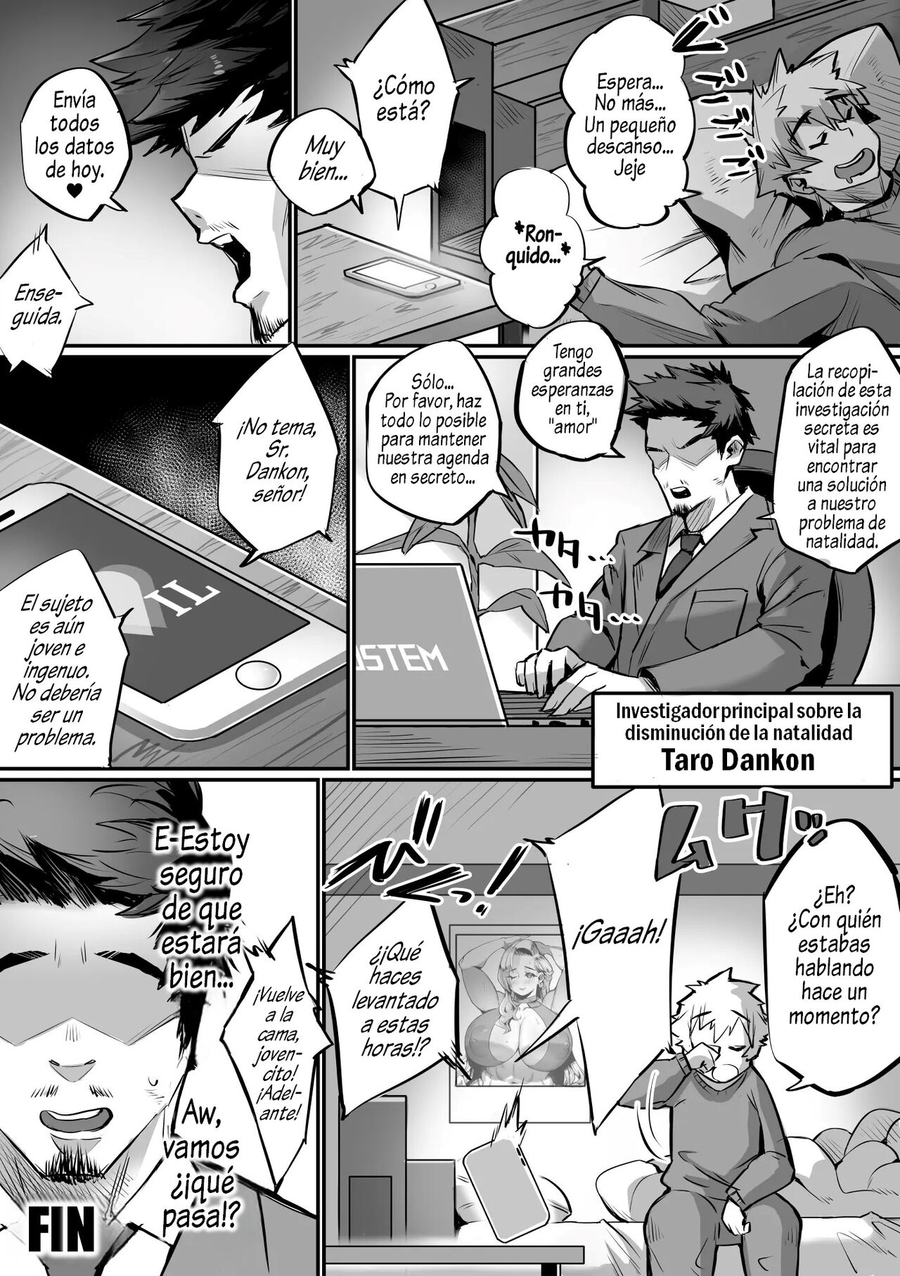 [36p] Bakunyuu Icha Love Gakuen [Spanish] [Al Chile no Sé Scan] 图片编号 46