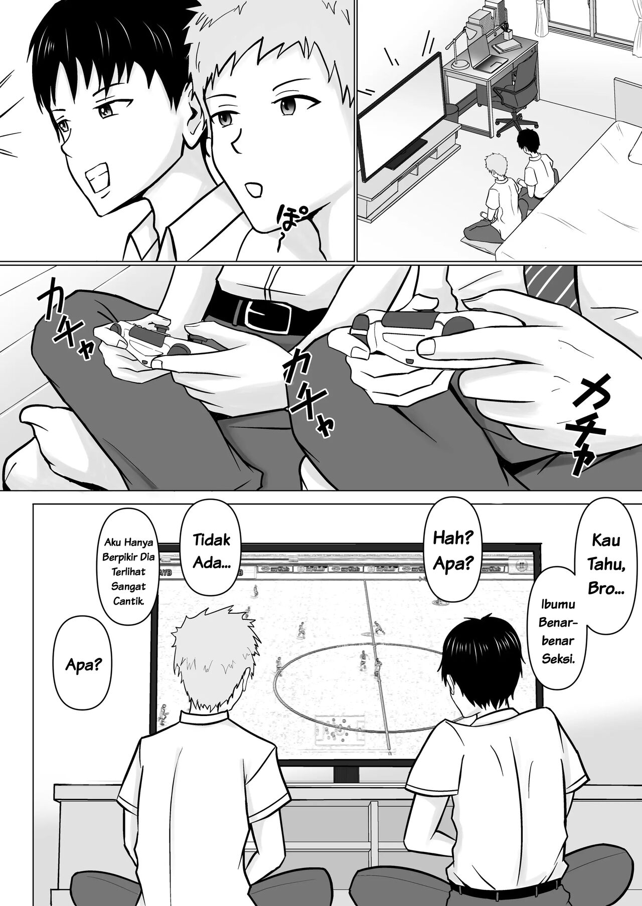 [Takino Mishin] AKU MERASUKI IBU TEMANKU, YANG MEMBENCIKU. [INDONESIAN] image number 9