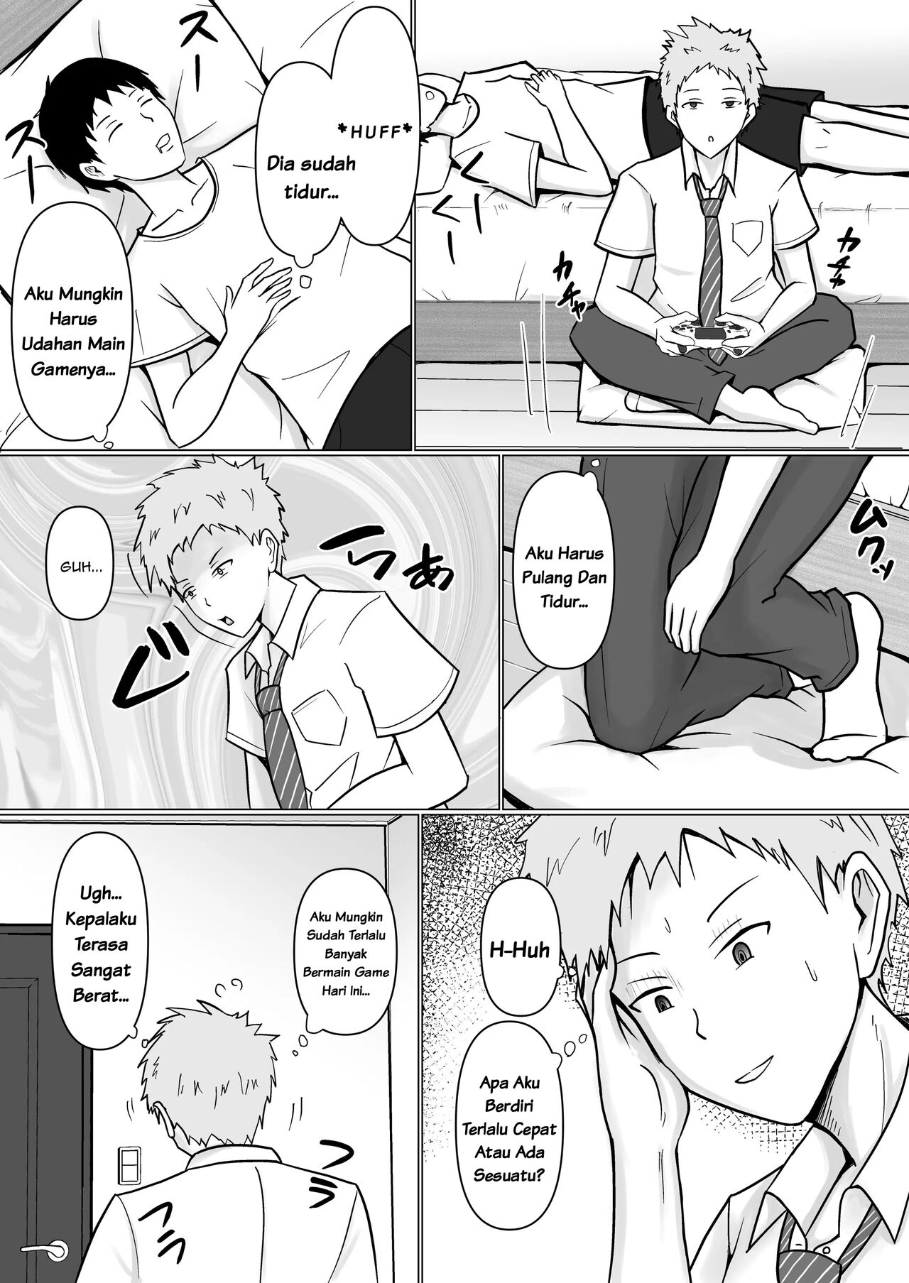 [Takino Mishin] AKU MERASUKI IBU TEMANKU, YANG MEMBENCIKU. [INDONESIAN] image number 11