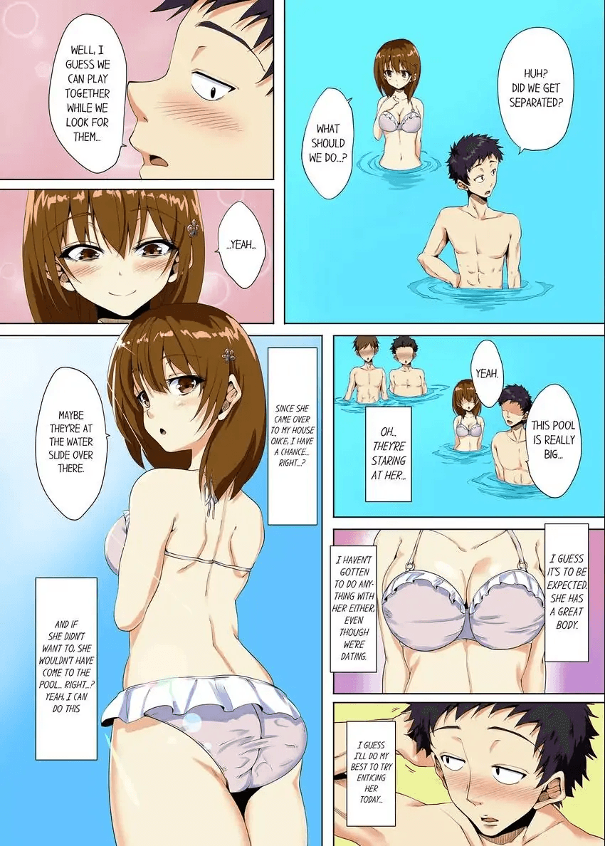 [Kanitomato] "Itchadame…Nanoni…" Kareshi no Ani no Iyarashii Yubi Tsukai 1-6 | “Even Though I Shouldn’t Cum...” Lewd Fingerings of My Boyfriend’s Big Brother 1-6 (Complete) [English] 84eme image