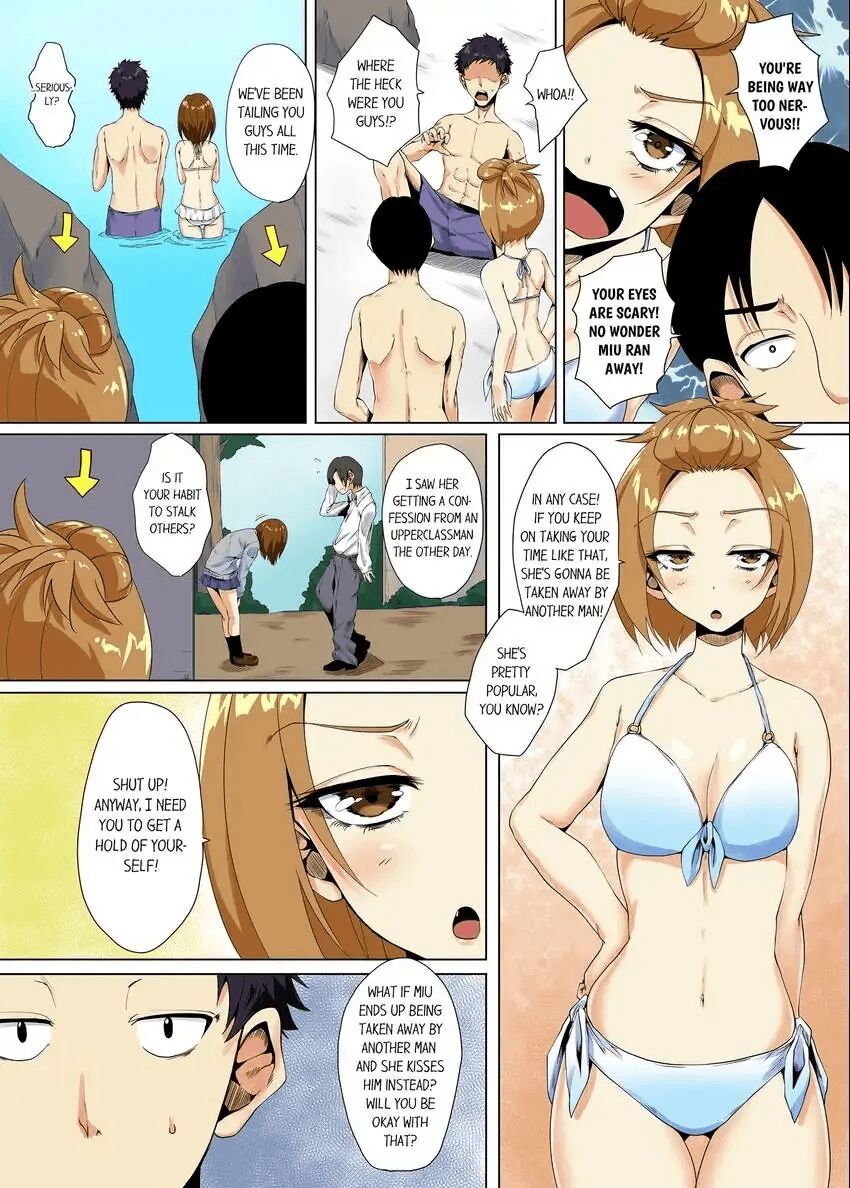 [Kanitomato] "Itchadame…Nanoni…" Kareshi no Ani no Iyarashii Yubi Tsukai 1-6 | “Even Though I Shouldn’t Cum...” Lewd Fingerings of My Boyfriend’s Big Brother 1-6 (Complete) [English] image number 88