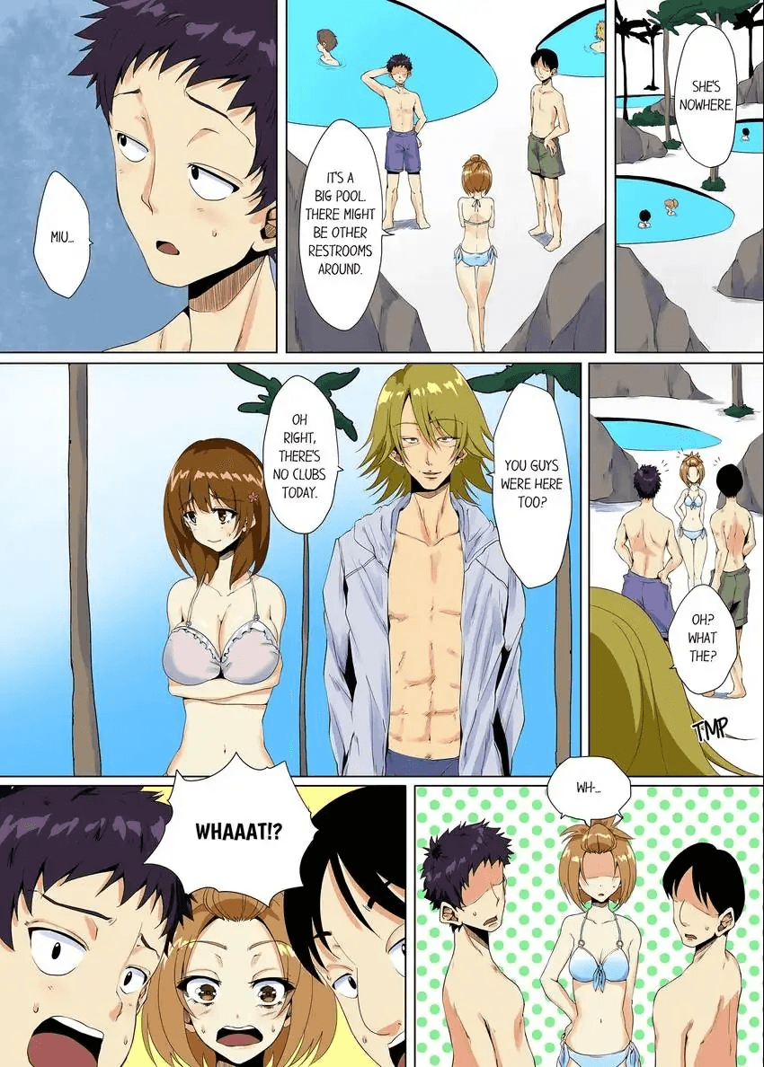 [Kanitomato] "Itchadame…Nanoni…" Kareshi no Ani no Iyarashii Yubi Tsukai 1-6 | “Even Though I Shouldn’t Cum...” Lewd Fingerings of My Boyfriend’s Big Brother 1-6 (Complete) [English] 100eme image