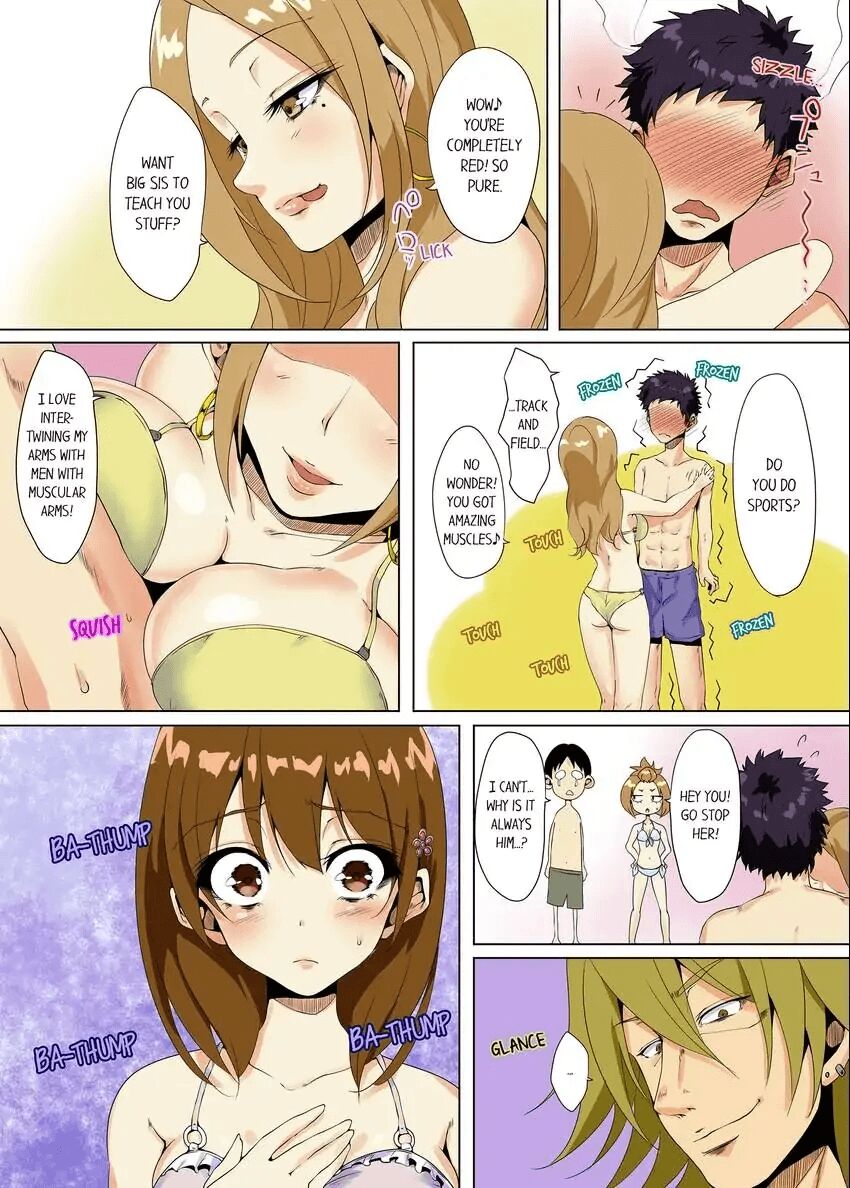 [Kanitomato] "Itchadame…Nanoni…" Kareshi no Ani no Iyarashii Yubi Tsukai 1-6 | “Even Though I Shouldn’t Cum...” Lewd Fingerings of My Boyfriend’s Big Brother 1-6 (Complete) [English] 105eme image