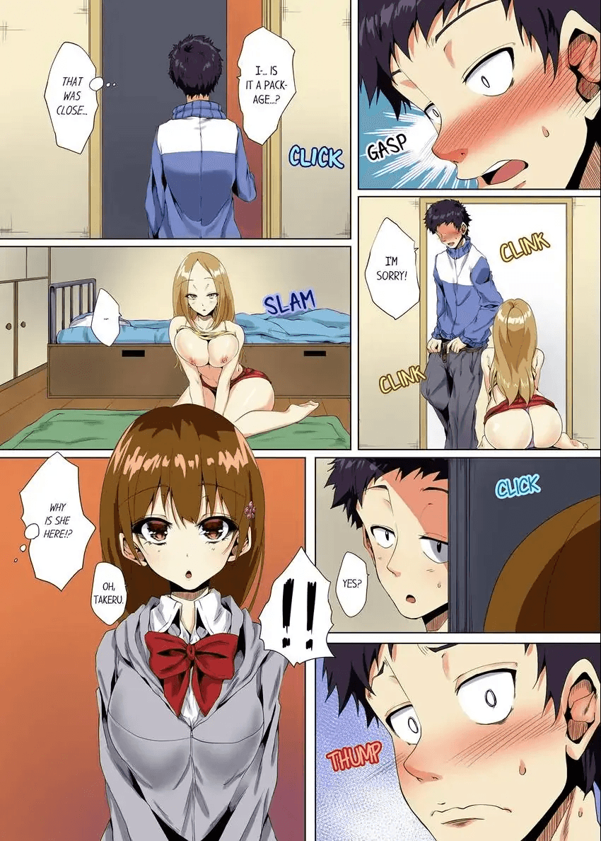 [Kanitomato] "Itchadame…Nanoni…" Kareshi no Ani no Iyarashii Yubi Tsukai 1-6 | “Even Though I Shouldn’t Cum...” Lewd Fingerings of My Boyfriend’s Big Brother 1-6 (Complete) [English] 128eme image