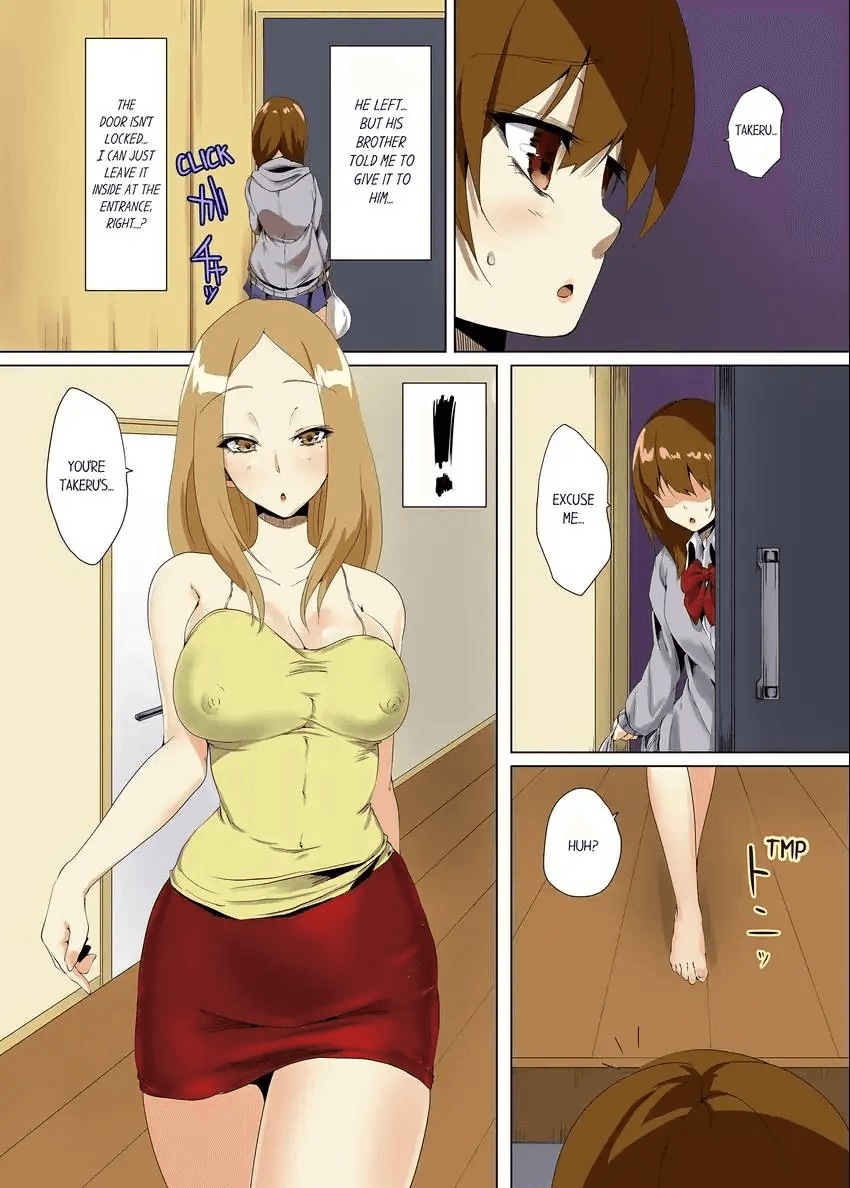 [Kanitomato] "Itchadame…Nanoni…" Kareshi no Ani no Iyarashii Yubi Tsukai 1-6 | “Even Though I Shouldn’t Cum...” Lewd Fingerings of My Boyfriend’s Big Brother 1-6 (Complete) [English] 134eme image