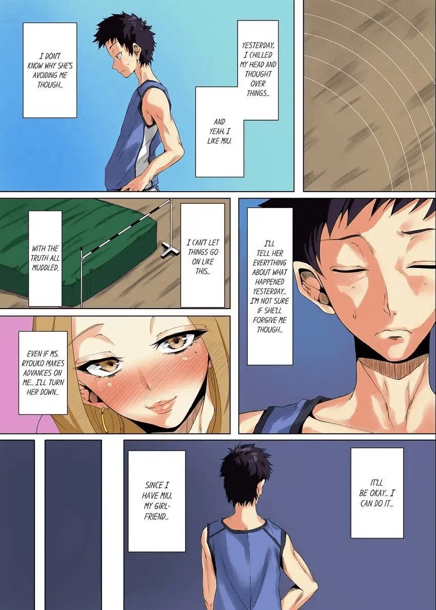 [Kanitomato] "Itchadame…Nanoni…" Kareshi no Ani no Iyarashii Yubi Tsukai 1-6 | “Even Though I Shouldn’t Cum...” Lewd Fingerings of My Boyfriend’s Big Brother 1-6 (Complete) [English] 이미지 번호 144