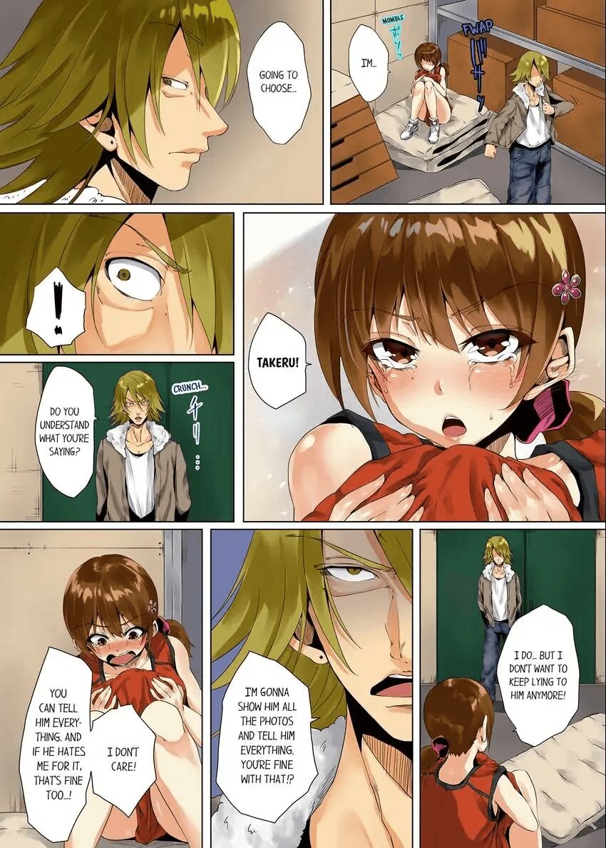 [Kanitomato] "Itchadame…Nanoni…" Kareshi no Ani no Iyarashii Yubi Tsukai 1-6 | “Even Though I Shouldn’t Cum...” Lewd Fingerings of My Boyfriend’s Big Brother 1-6 (Complete) [English] 151eme image