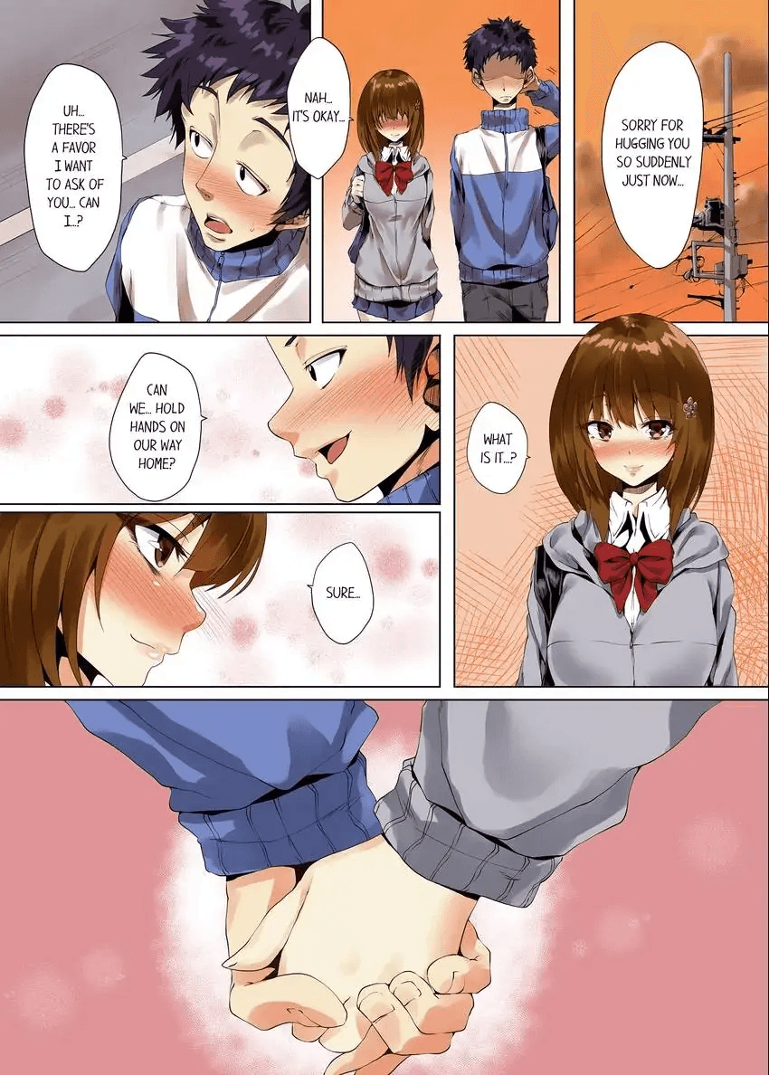 [Kanitomato] "Itchadame…Nanoni…" Kareshi no Ani no Iyarashii Yubi Tsukai 1-6 | “Even Though I Shouldn’t Cum...” Lewd Fingerings of My Boyfriend’s Big Brother 1-6 (Complete) [English] 157eme image