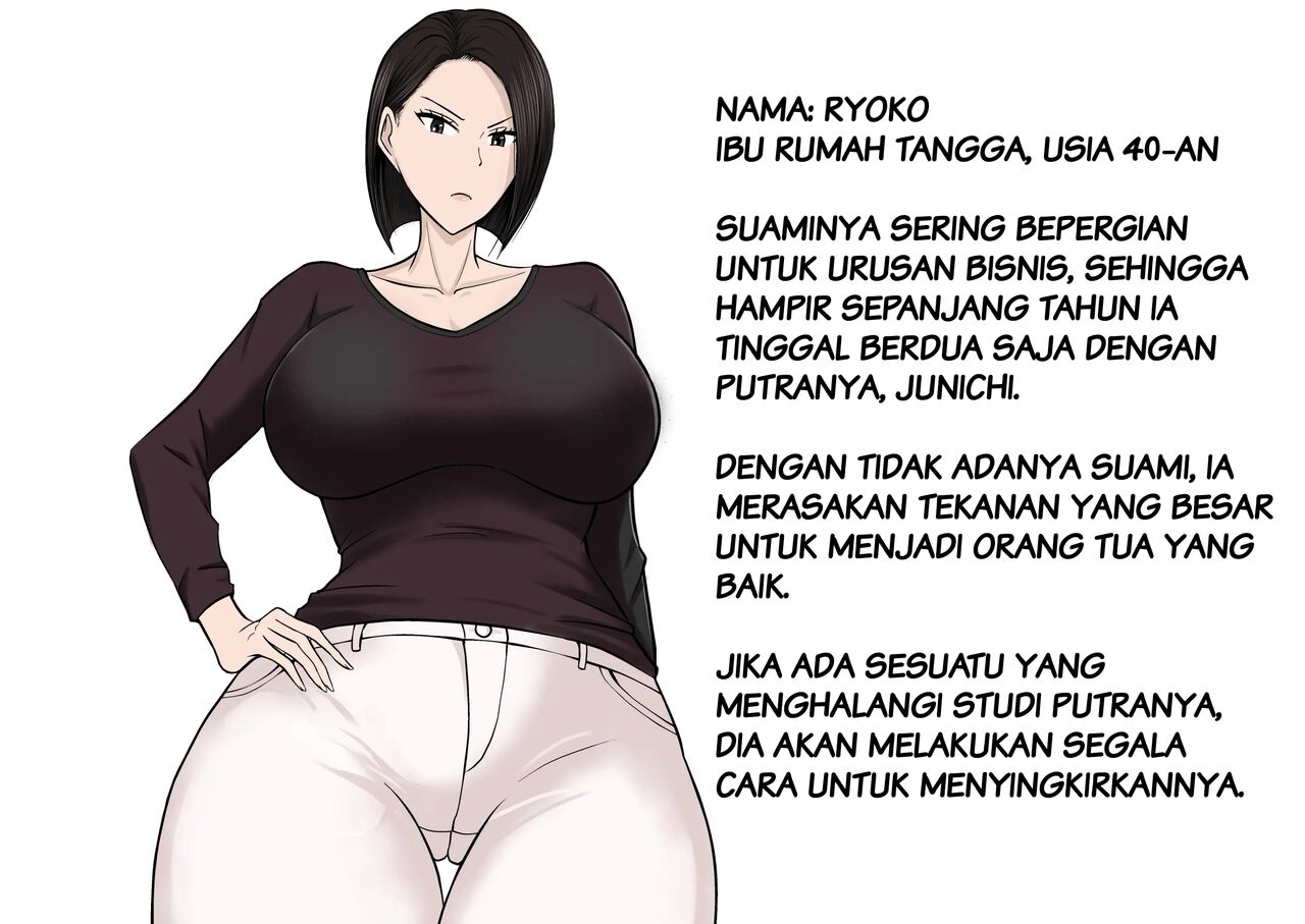 [Takino Mishin] Ore no Koto ga Kirai na Tomodachi no Haha ni Hyoui | Aku Merasuki Ibu Temanku, Yang Membenciku. [Indonesian] image number 2