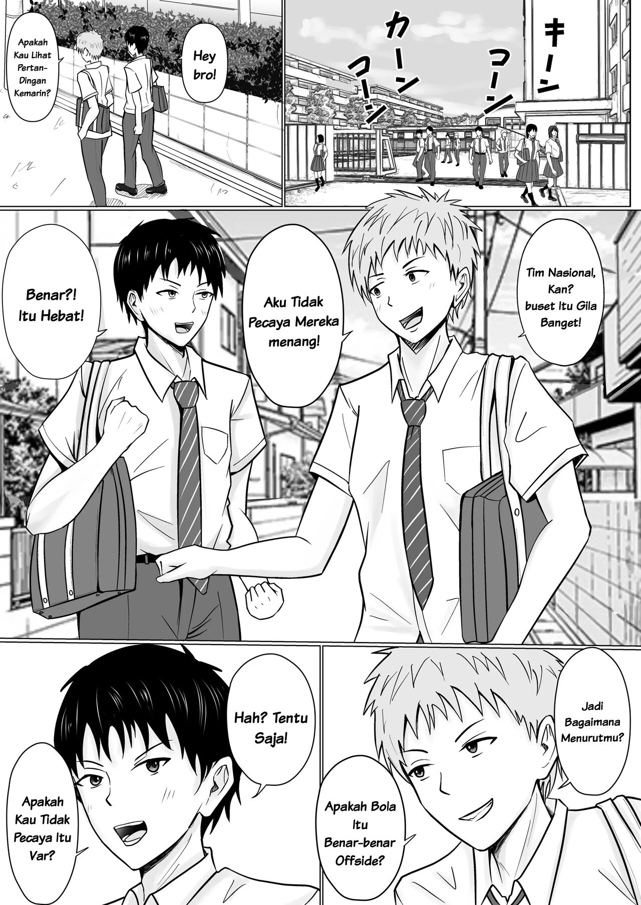 [Takino Mishin] Ore no Koto ga Kirai na Tomodachi no Haha ni Hyoui | Aku Merasuki Ibu Temanku, Yang Membenciku. [Indonesian] image number 3