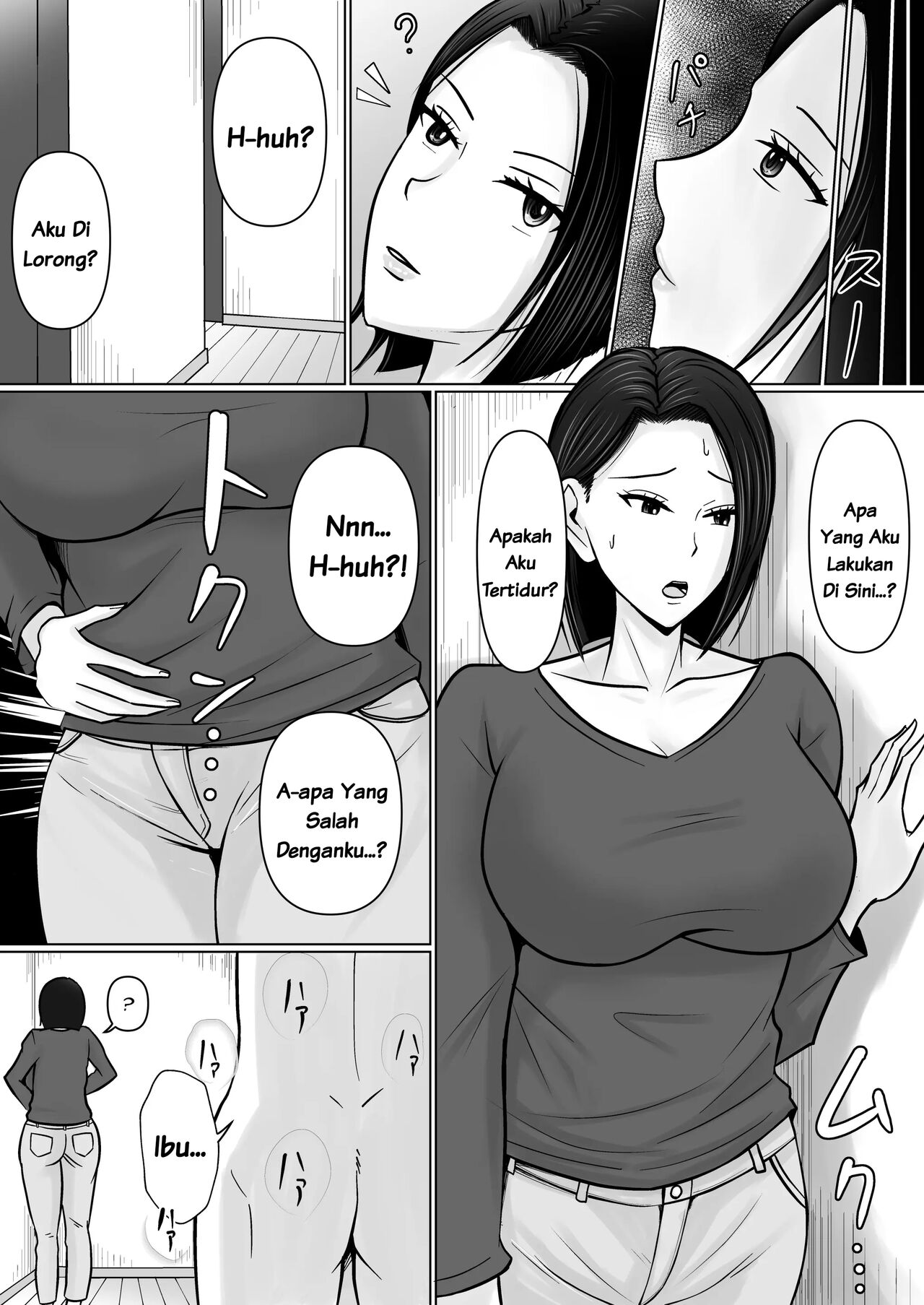 [Takino Mishin] Ore no Koto ga Kirai na Tomodachi no Haha ni Hyoui | Aku Merasuki Ibu Temanku, Yang Membenciku. [Indonesian] image number 63