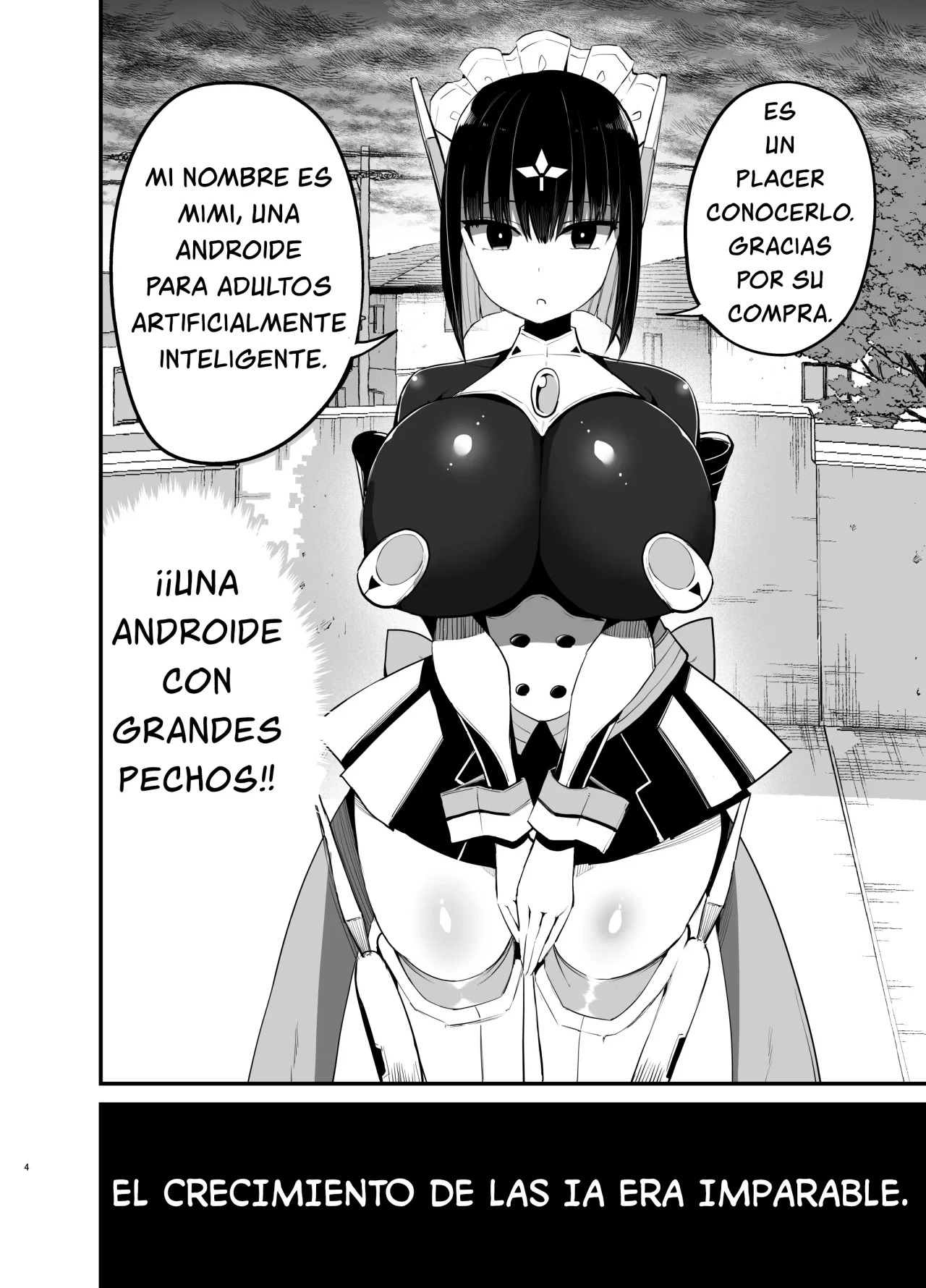 [Aohimo Familia (Chilt)] AI ni Shigoto o Torareta Mangaka, Seieki mo Torareru. [Spanish] [N1EV3] 이미지 번호 3