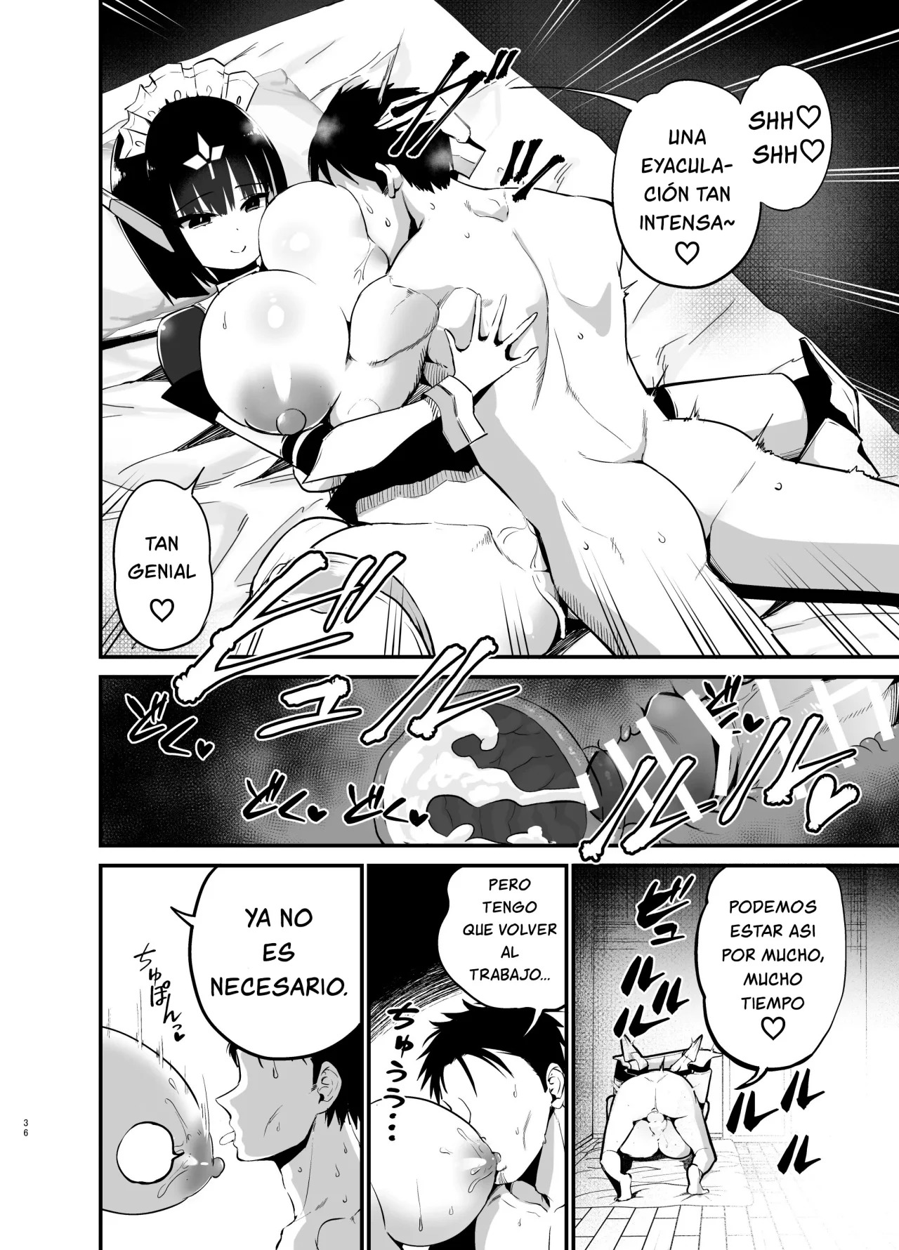 [Aohimo Familia (Chilt)] AI ni Shigoto o Torareta Mangaka, Seieki mo Torareru. [Spanish] [N1EV3] 이미지 번호 35