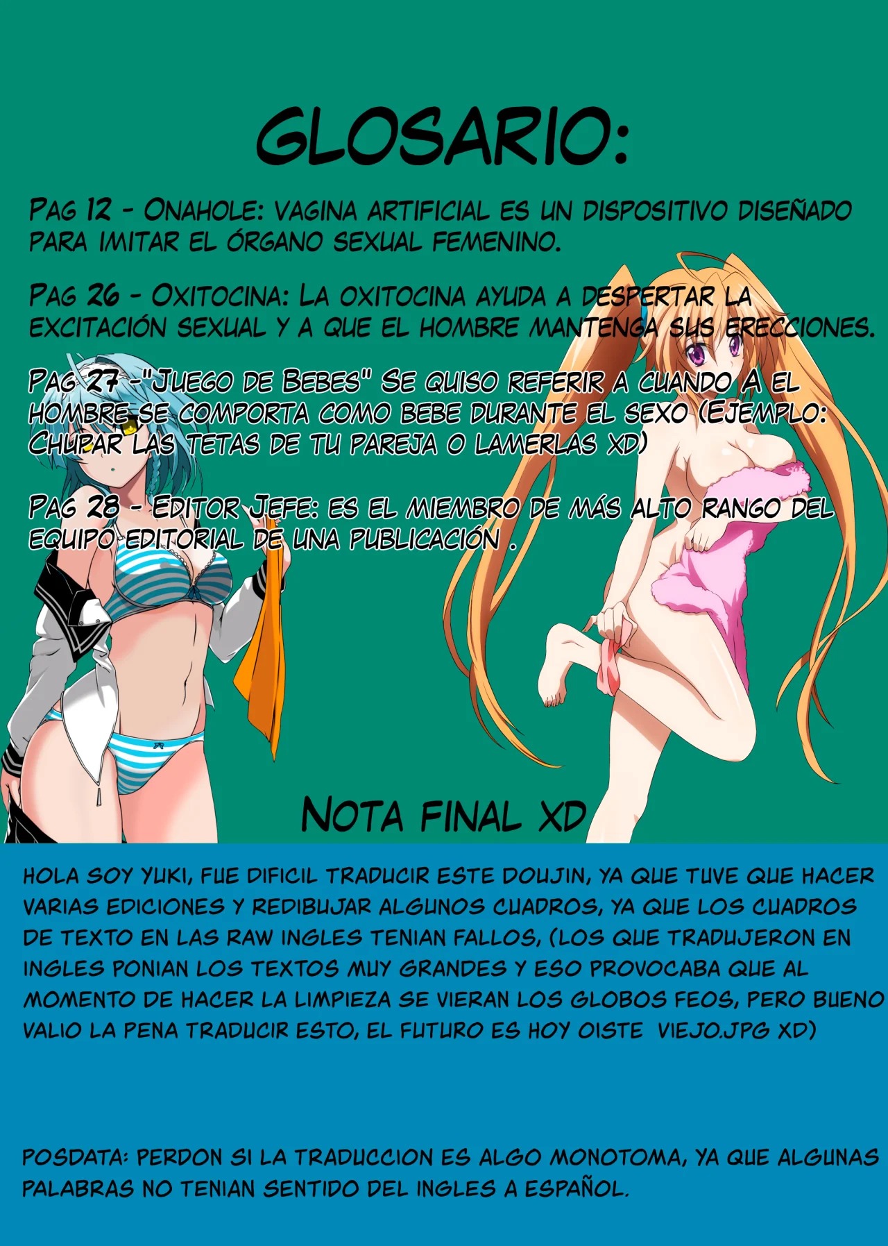 [Aohimo Familia (Chilt)] AI ni Shigoto o Torareta Mangaka, Seieki mo Torareru. [Spanish] [N1EV3] 이미지 번호 38