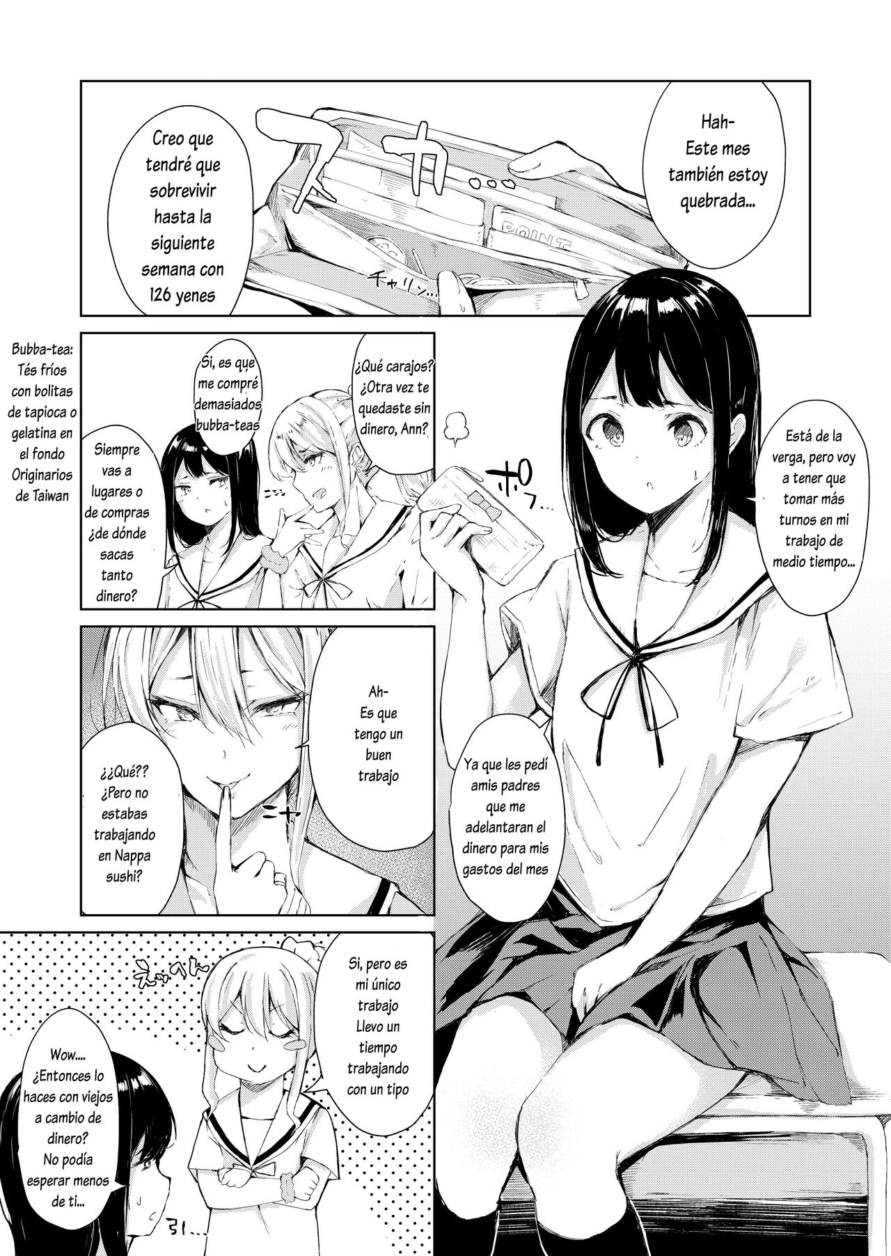 [Namagaki (Furatsu)] Papa Katsu nante Shinakereba Yokatta [Spanish] [Lovely Diablesse Scan] [Digital] image number 3