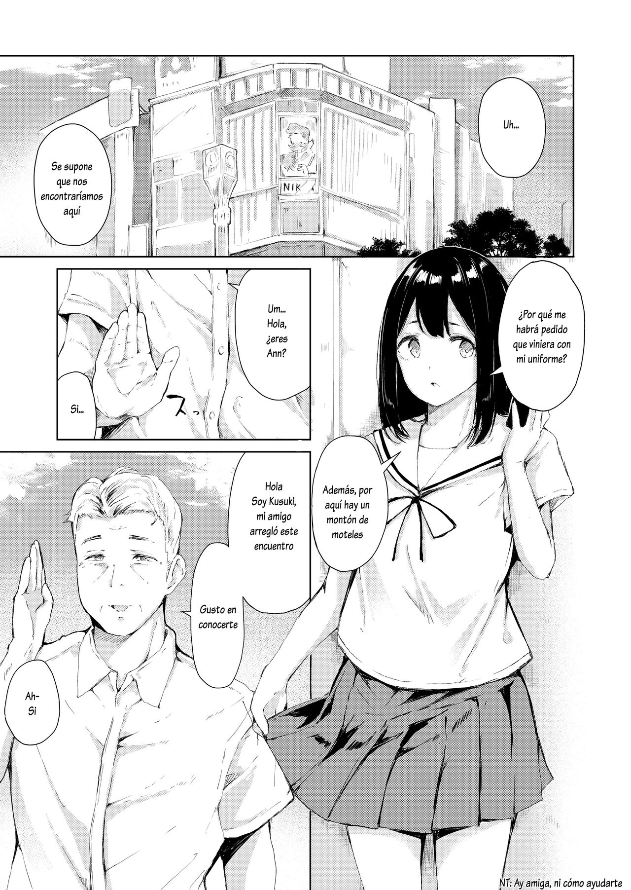 [Namagaki (Furatsu)] Papa Katsu nante Shinakereba Yokatta [Spanish] [Lovely Diablesse Scan] [Digital] image number 5