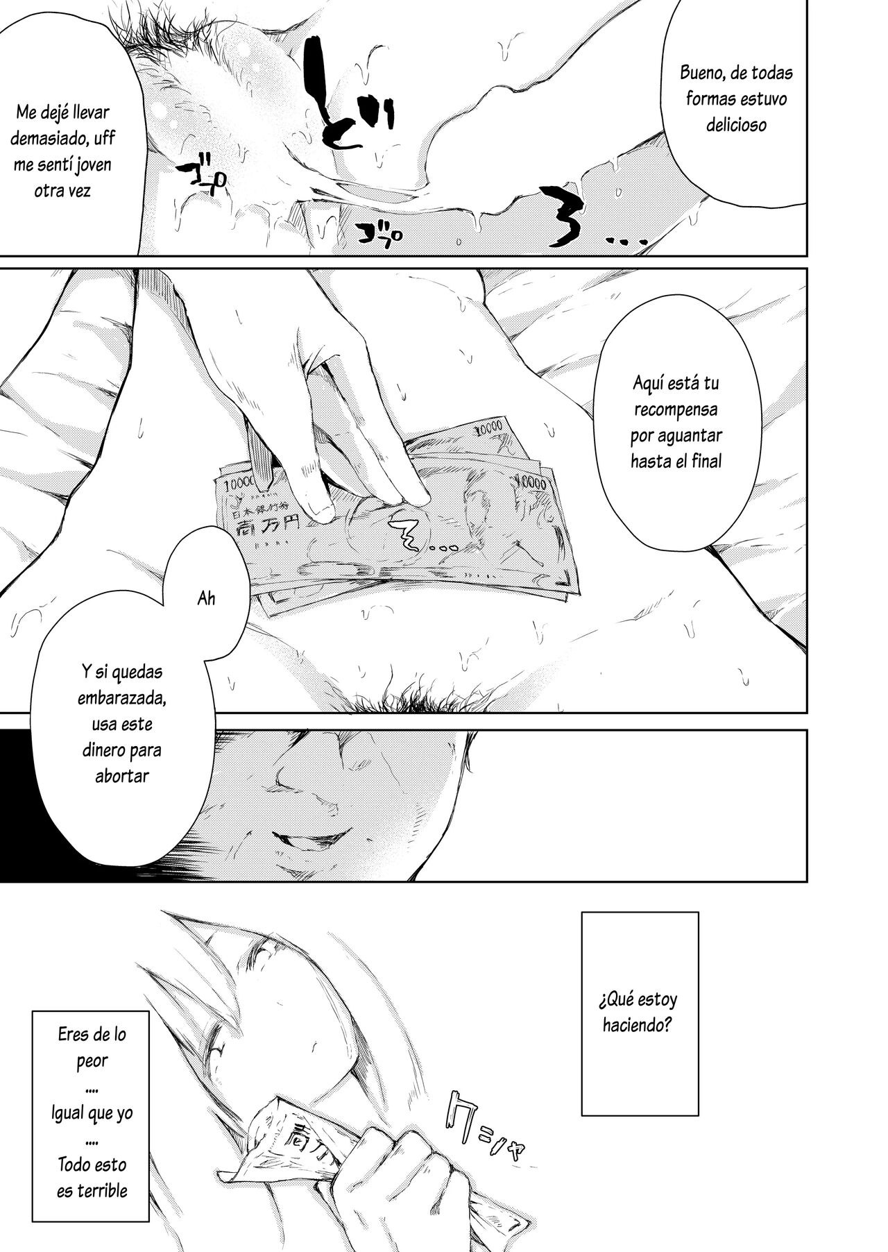 [Namagaki (Furatsu)] Papa Katsu nante Shinakereba Yokatta [Spanish] [Lovely Diablesse Scan] [Digital] image number 19