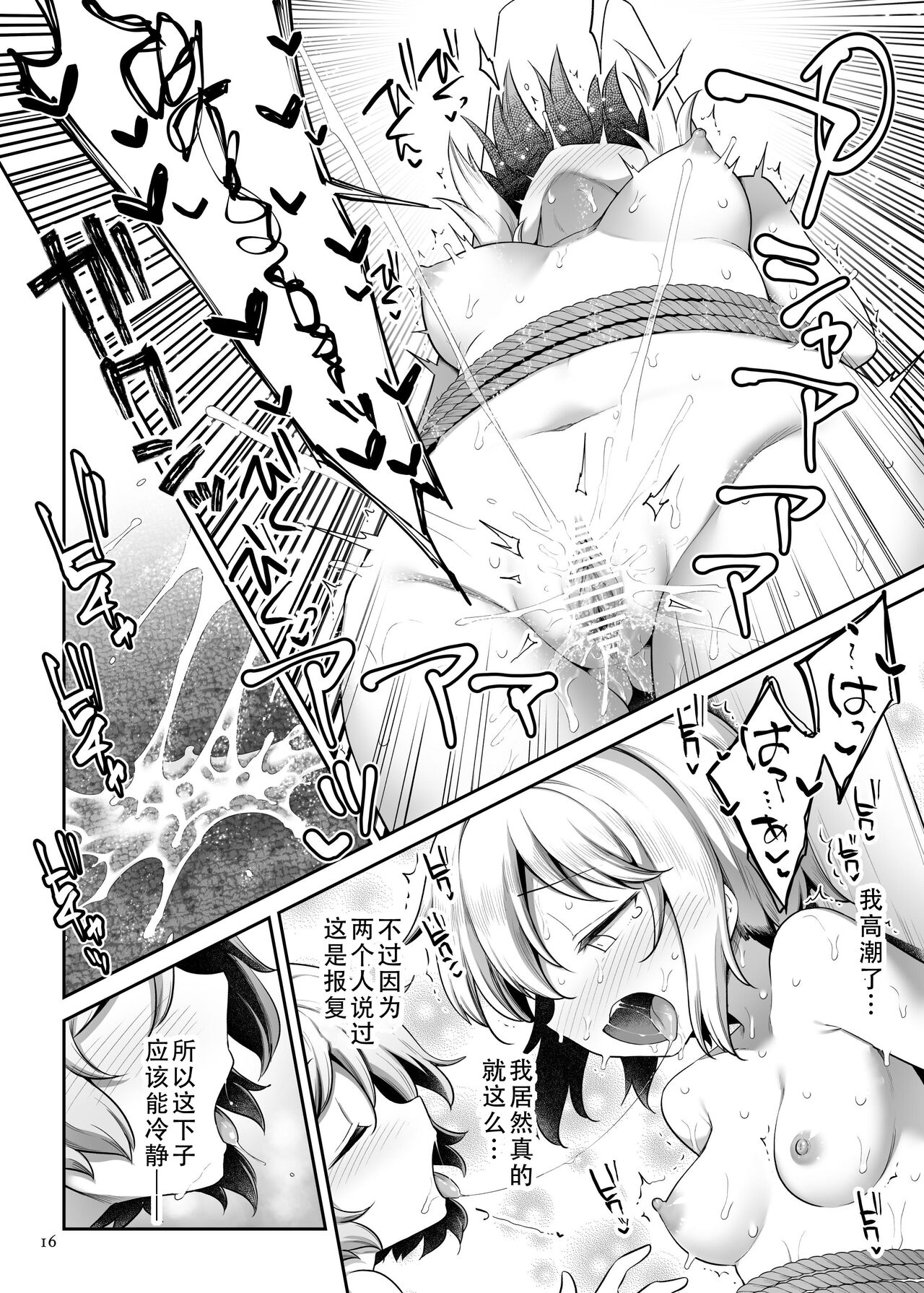 [Unmei no Ikasumi (Harusame)] PrismLiquor Abuse | 普莉兹姆利巴醉酒记 (Touhou Project) [Chinese] [茄某人个人汉化] [Digital] 画像番号 15