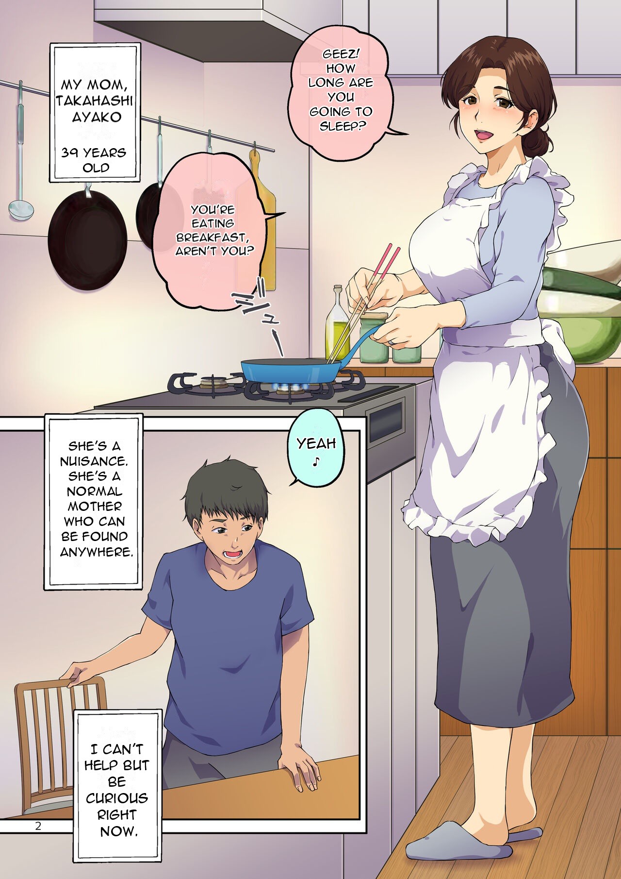 [Carburetor] When I Confessed to My Mother, She Let Me Do XXXX [English][DarklordMTLs] image number 3