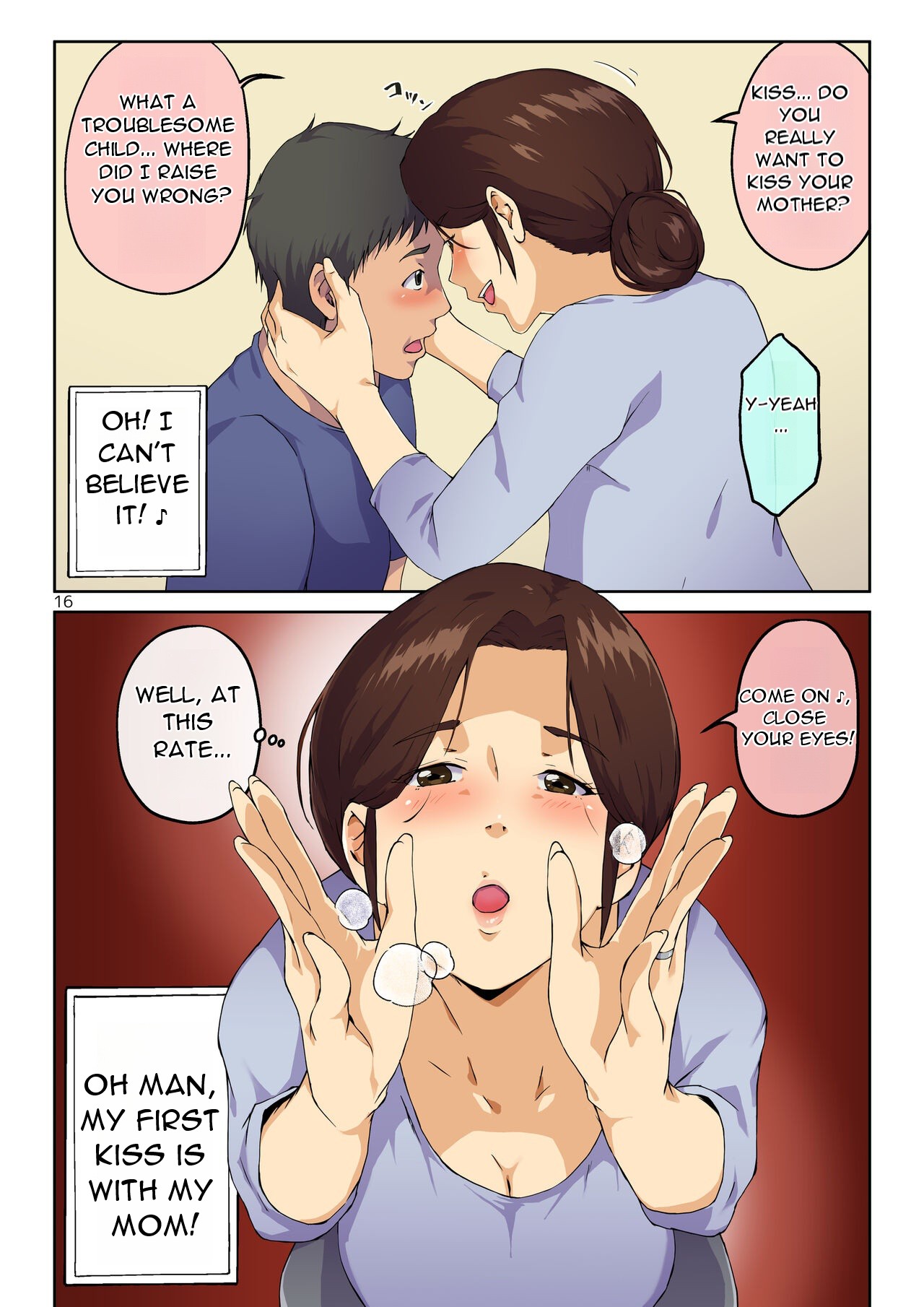 [Carburetor] When I Confessed to My Mother, She Let Me Do XXXX [English][DarklordMTLs] image number 17