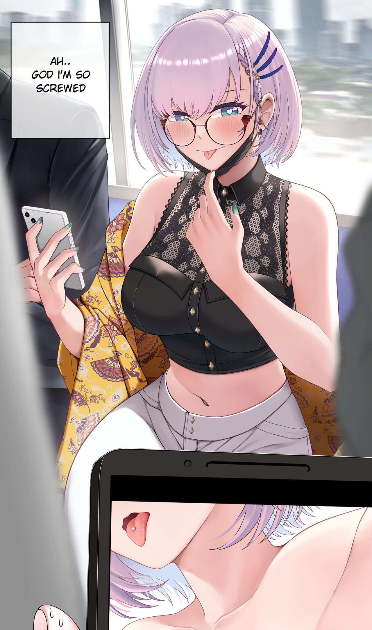 [Landacdeus] Chance Meeting: Pavolia Reine (Hololive Indonesia) 画像番号 5