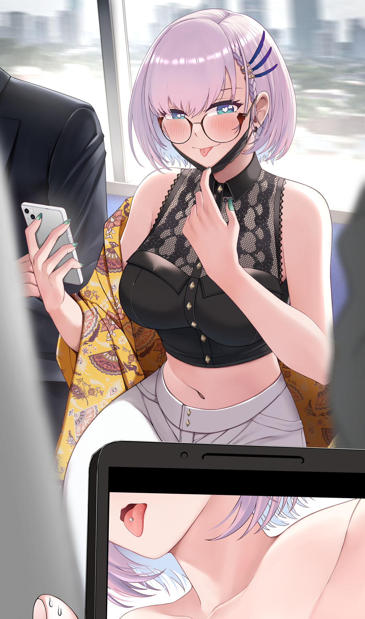 [Landacdeus] Chance Meeting: Pavolia Reine (Hololive Indonesia) 画像番号 16