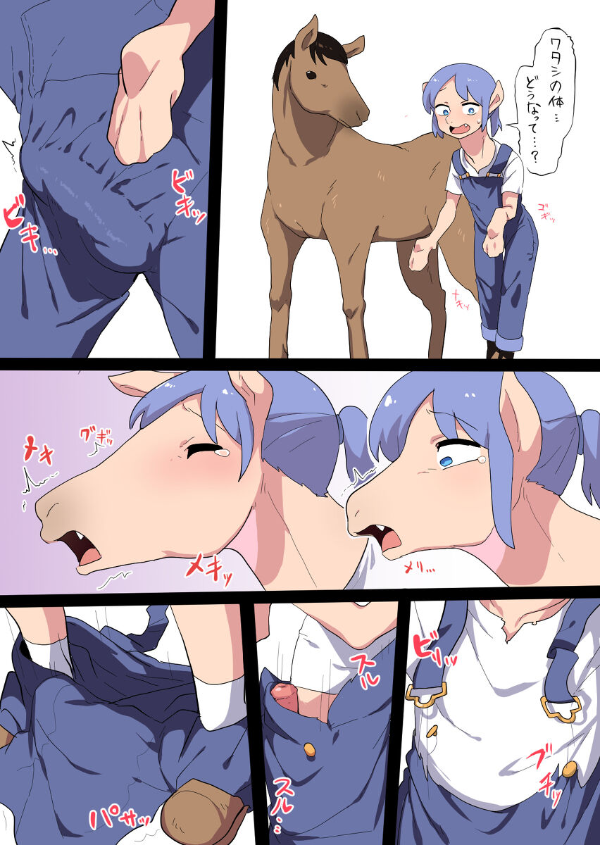 [Fusumaka/麩香] Transformation Art from Pixiv image number 7