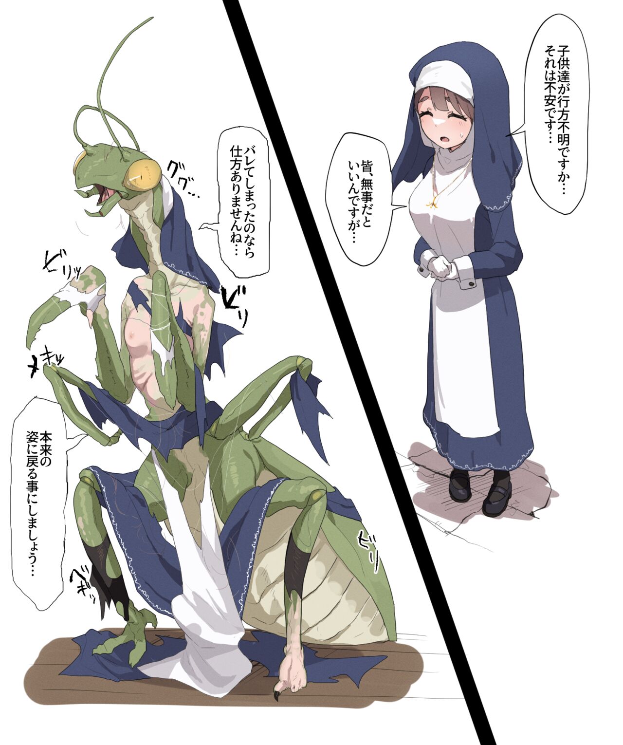 [Fusumaka/麩香] Transformation Art from Pixiv image number 43