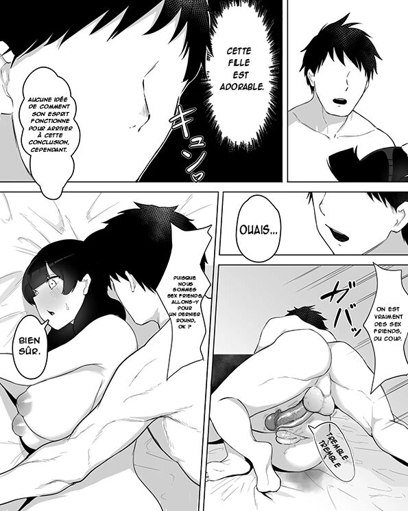 [Fetio] Inkya Joshi Okoshitara Sex Friend ni Natta Ken w | Le cas d'une fille morose qui est devenue ma sex friend après que je l'ai violée [French] [Decensored] [O-S] Bildnummer 40