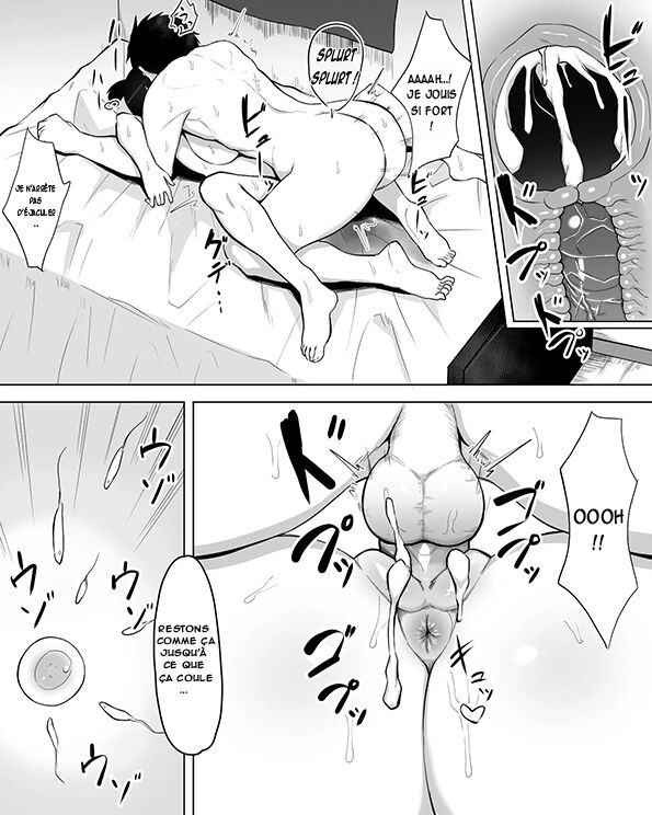 [Fetio] Inkya Joshi Okoshitara Sex Friend ni Natta Ken w | Le cas d'une fille morose qui est devenue ma sex friend après que je l'ai violée [French] [Decensored] [O-S] Bildnummer 46