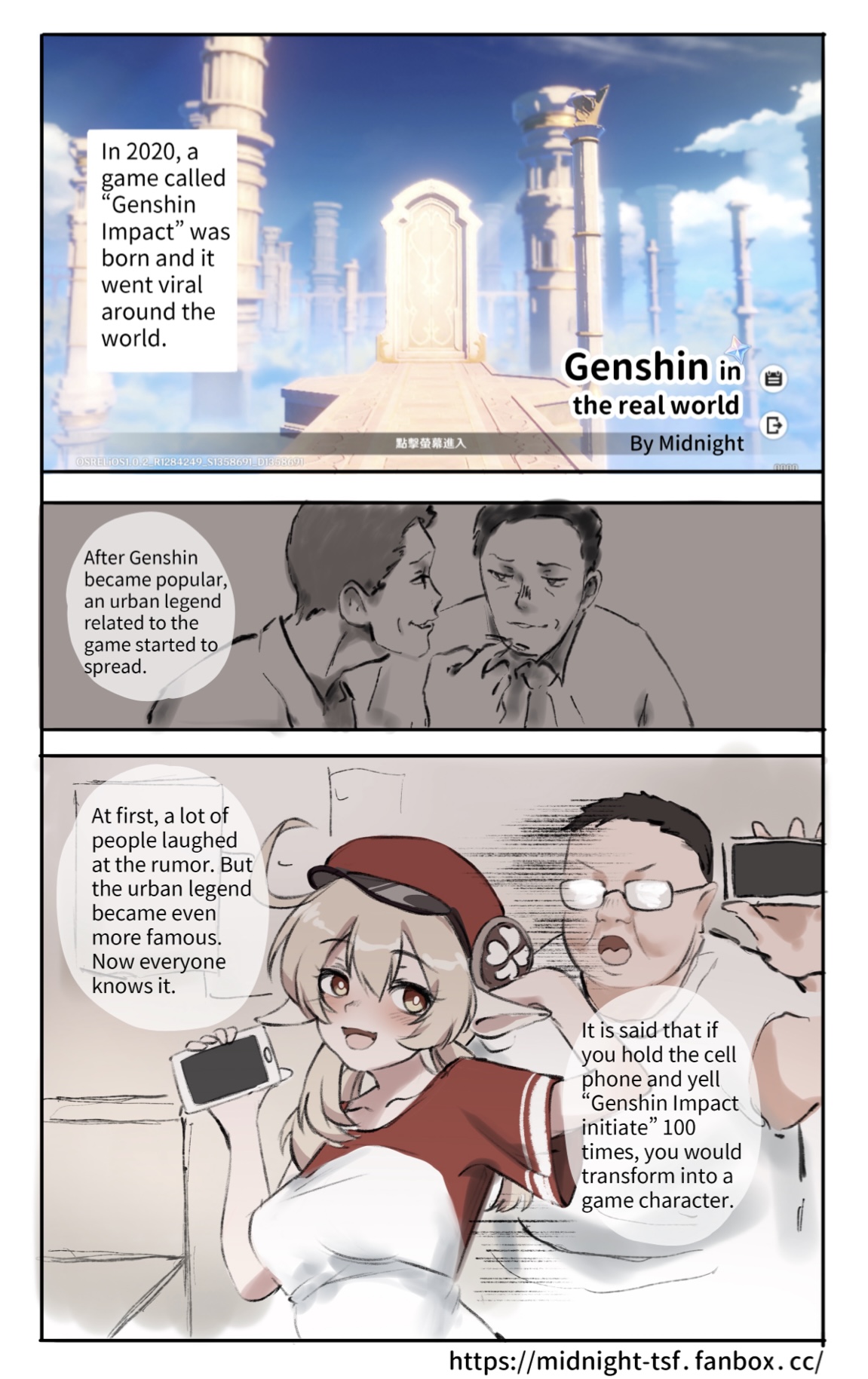 [Midnight] Genshin In The Real World image number 1