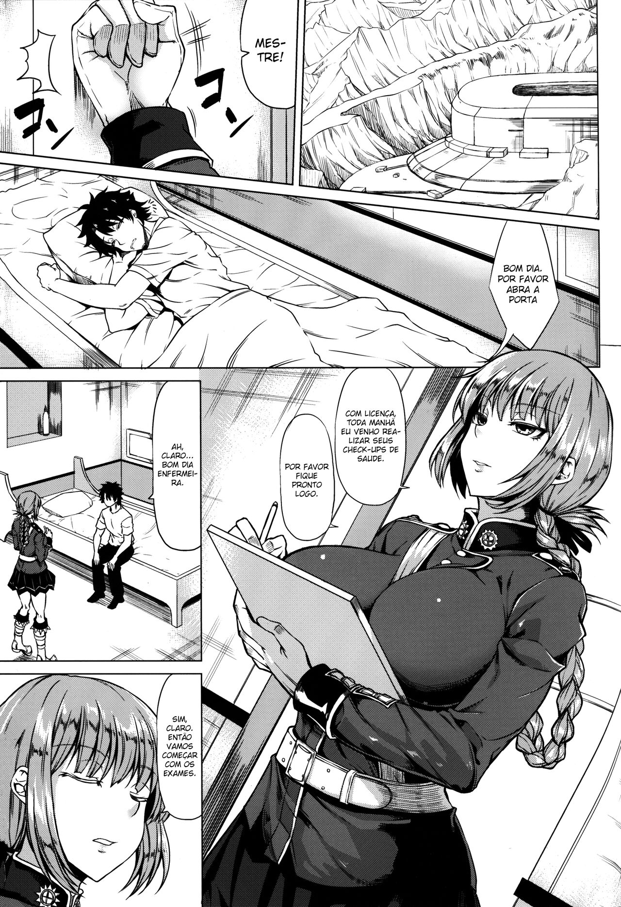 (C93) [Nanakorobi Yaoki (kinntarou)] Natsuyasumi to Halloween | Summer Break and Halloween (Fate/Grand Order) [Portuguese-BR] [YatogamiXD] 이미지 번호 3