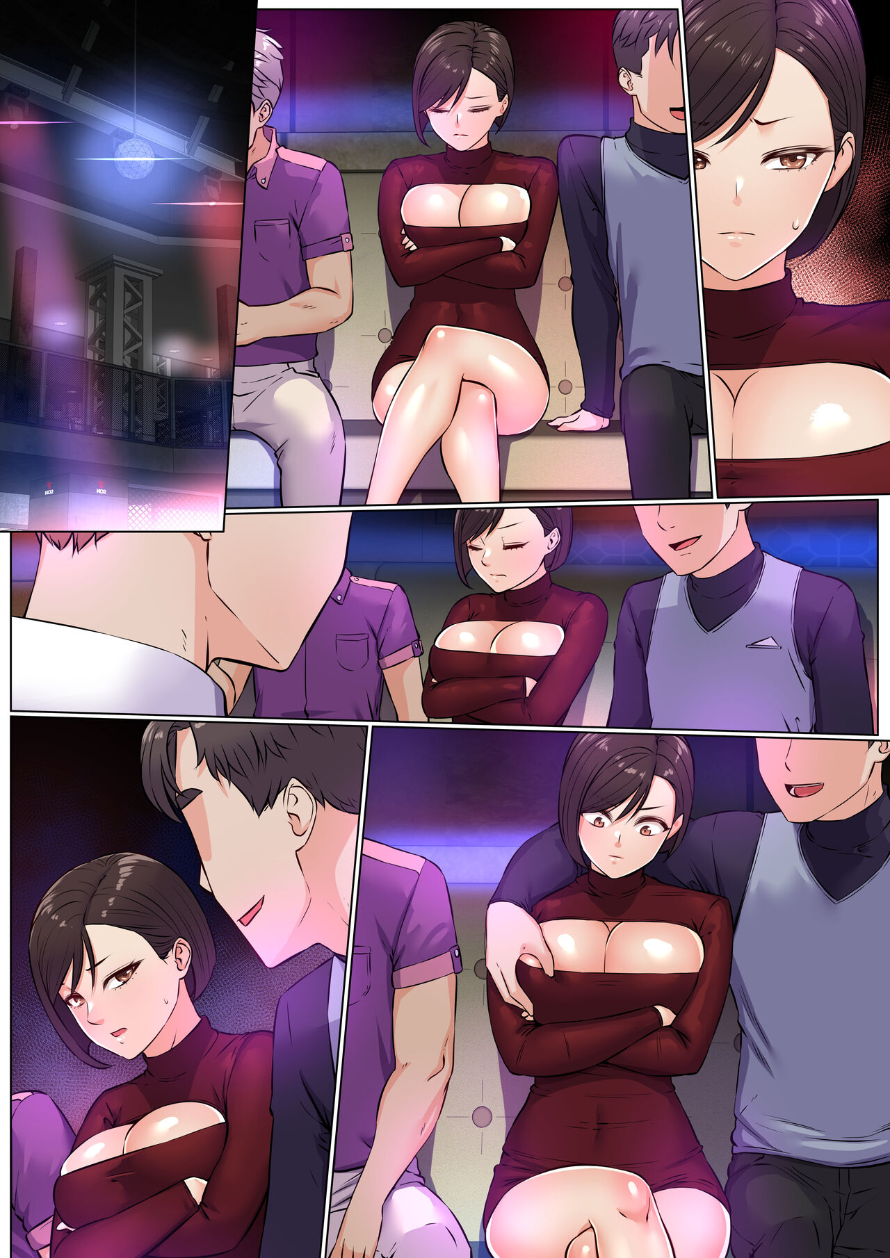 [drd] Betrayal And Frenzy In A Club (Beautiful Gunbari) numero di immagine  2