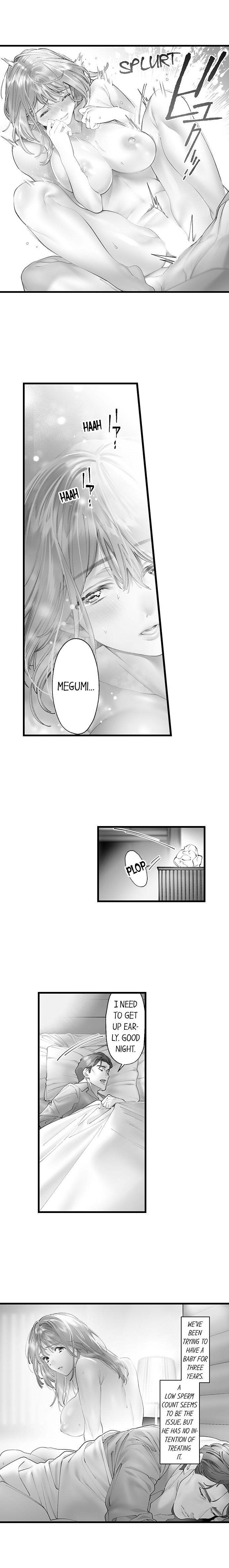 [Nichi Ryū / Hikaru]  Nama no Seishi Teikyou Nante Kiitenai…- Otto no Oshiego ni Kaihatsu Sareru Moteamashita Karada 1-2 | Impregnate Me 'Cause My Husband Can't [Chapter 01-02] [English] [Ongoing] 이미지 번호 3