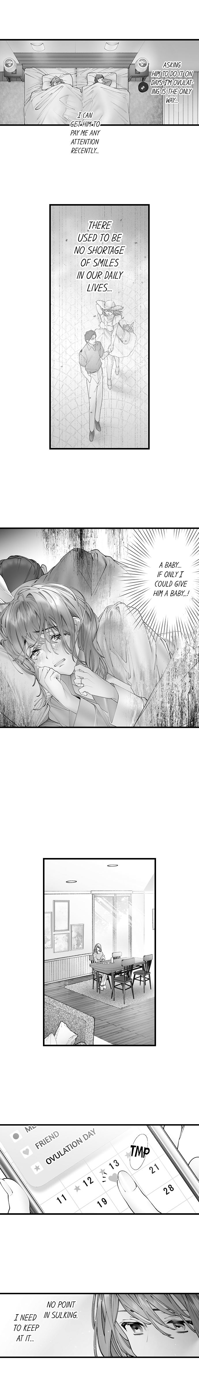 [Nichi Ryū / Hikaru]  Nama no Seishi Teikyou Nante Kiitenai…- Otto no Oshiego ni Kaihatsu Sareru Moteamashita Karada 1-2 | Impregnate Me 'Cause My Husband Can't [Chapter 01-02] [English] [Ongoing] 이미지 번호 4