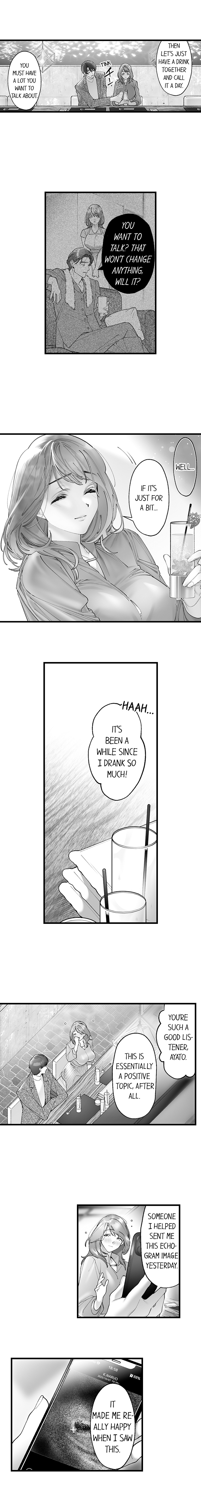 [Nichi Ryū / Hikaru]  Nama no Seishi Teikyou Nante Kiitenai…- Otto no Oshiego ni Kaihatsu Sareru Moteamashita Karada 1-2 | Impregnate Me 'Cause My Husband Can't [Chapter 01-02] [English] [Ongoing] 이미지 번호 12