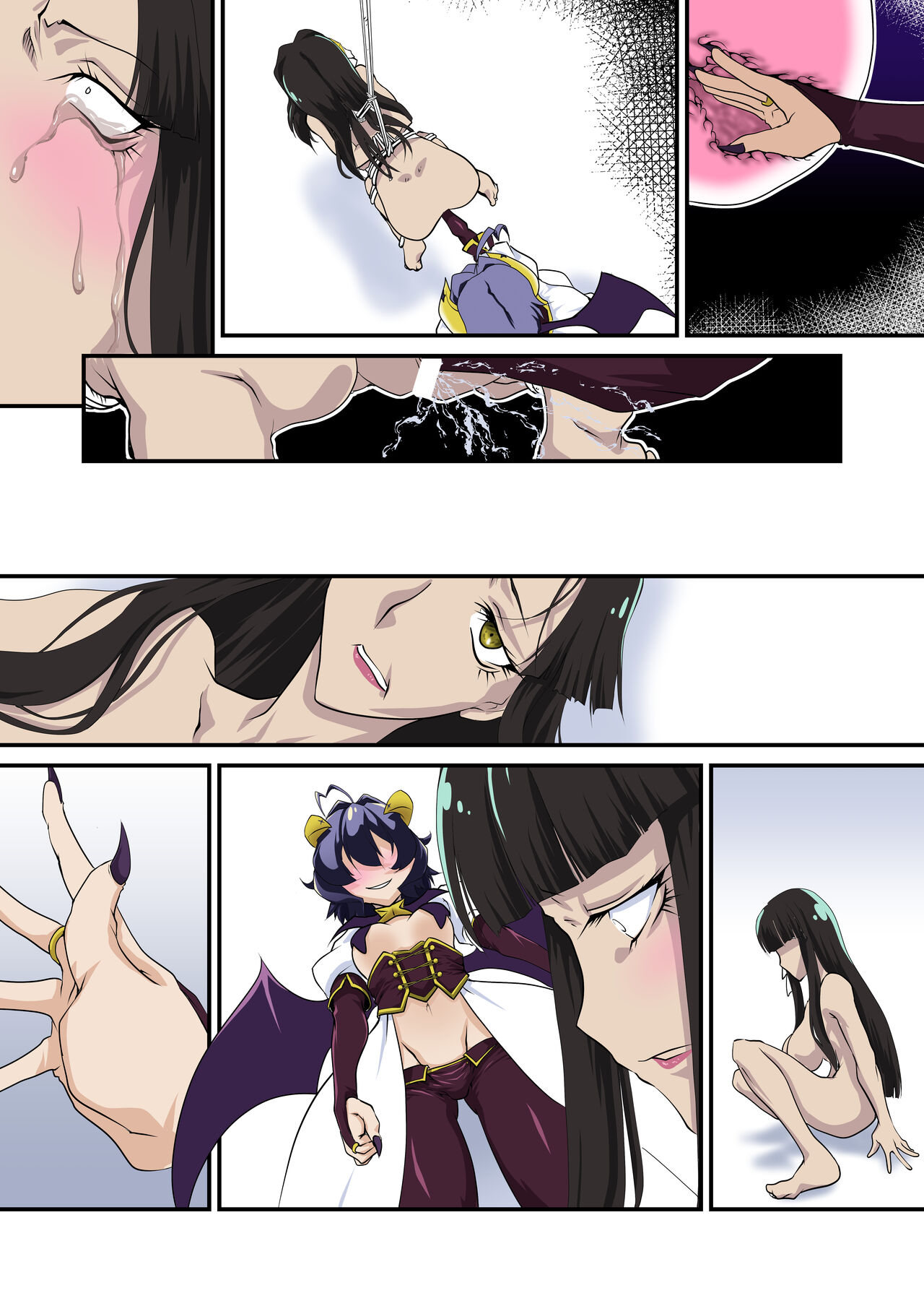 [F・A (炎使)] ロ〇ド様だけ100回イカないと出られない部屋 (魔法少女にあこがれて) [DL版] image number 25