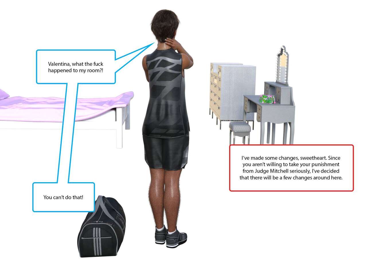 CURSE OF DESTINY numero di immagine  9