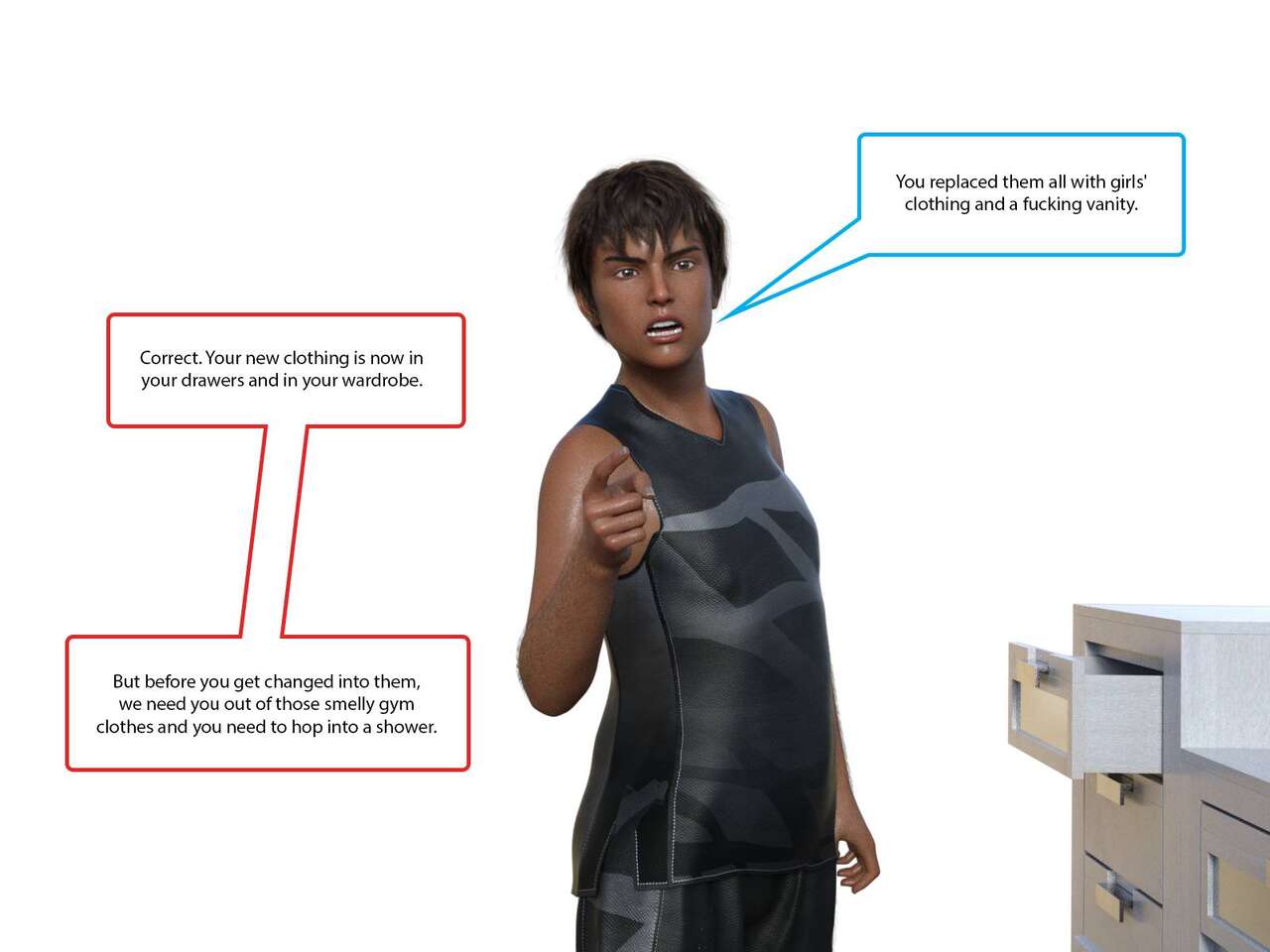 CURSE OF DESTINY numero di immagine  11