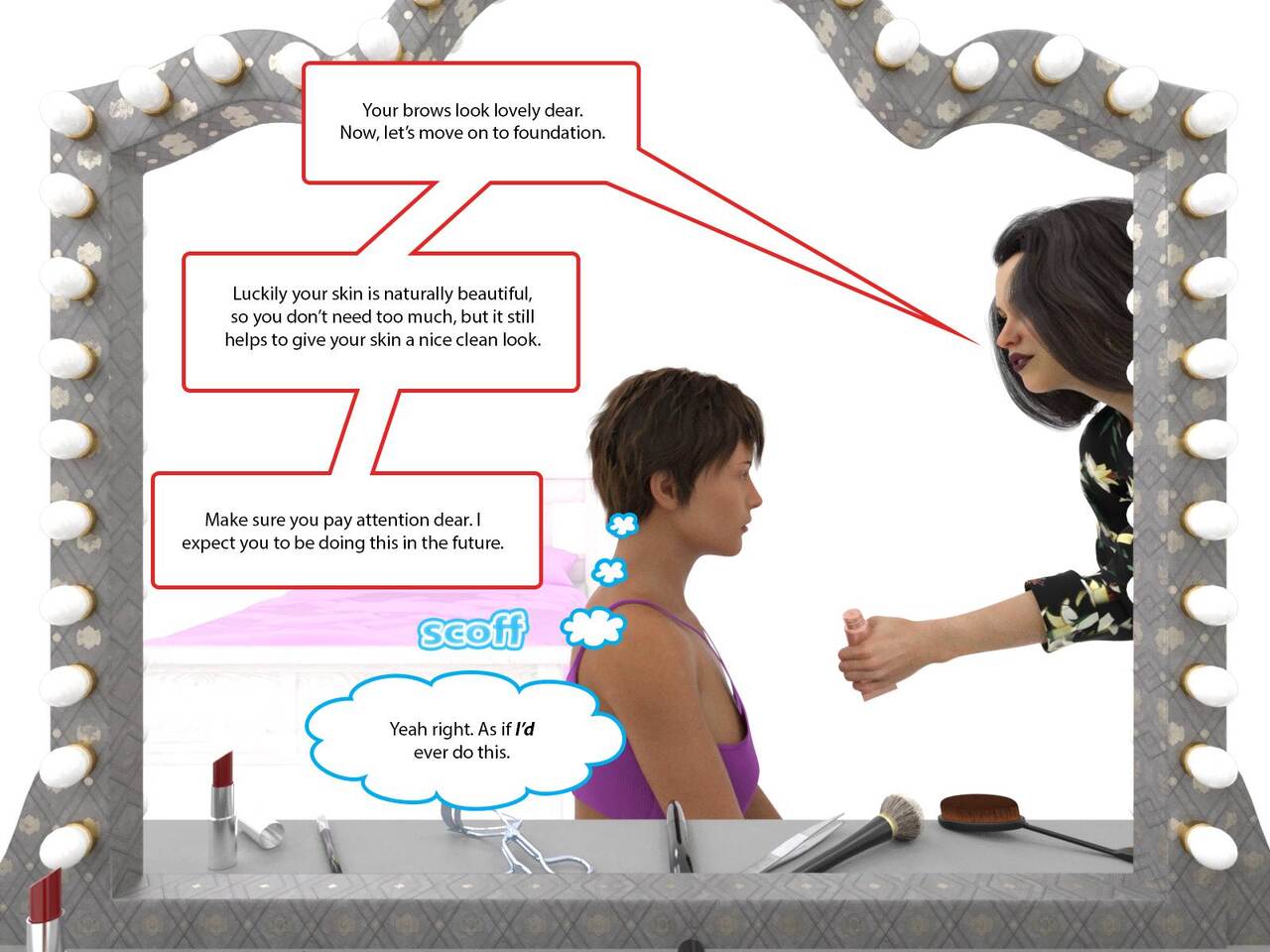 CURSE OF DESTINY numero di immagine  39