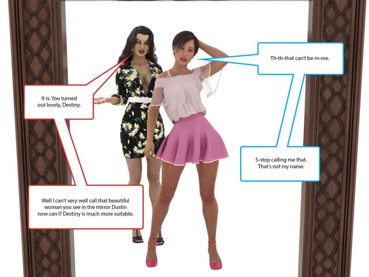 CURSE OF DESTINY numero di immagine  48