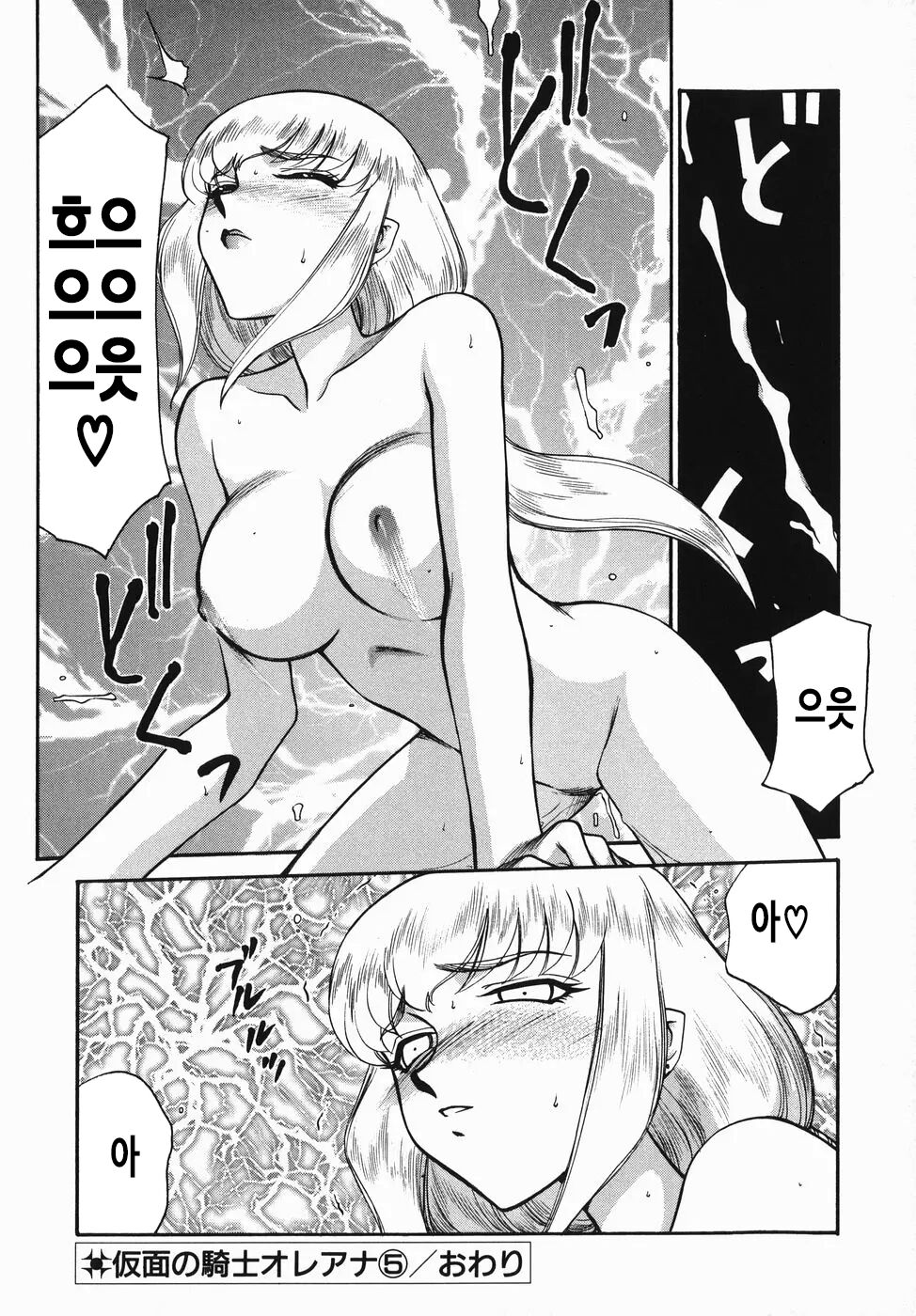 [Taira Hajime] Kamen no Kishi Orleana Zenpen | 가면의 기사 올레아나 [Korean] 画像番号 97