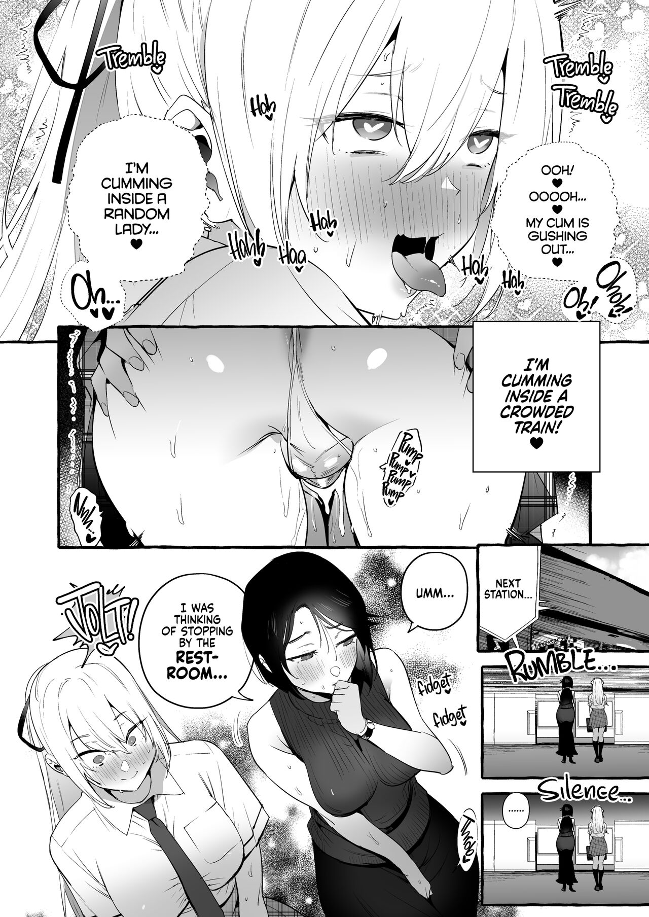 [Hibon (Itami)] Just an Ordinary Girl With a Dick 图片编号 11