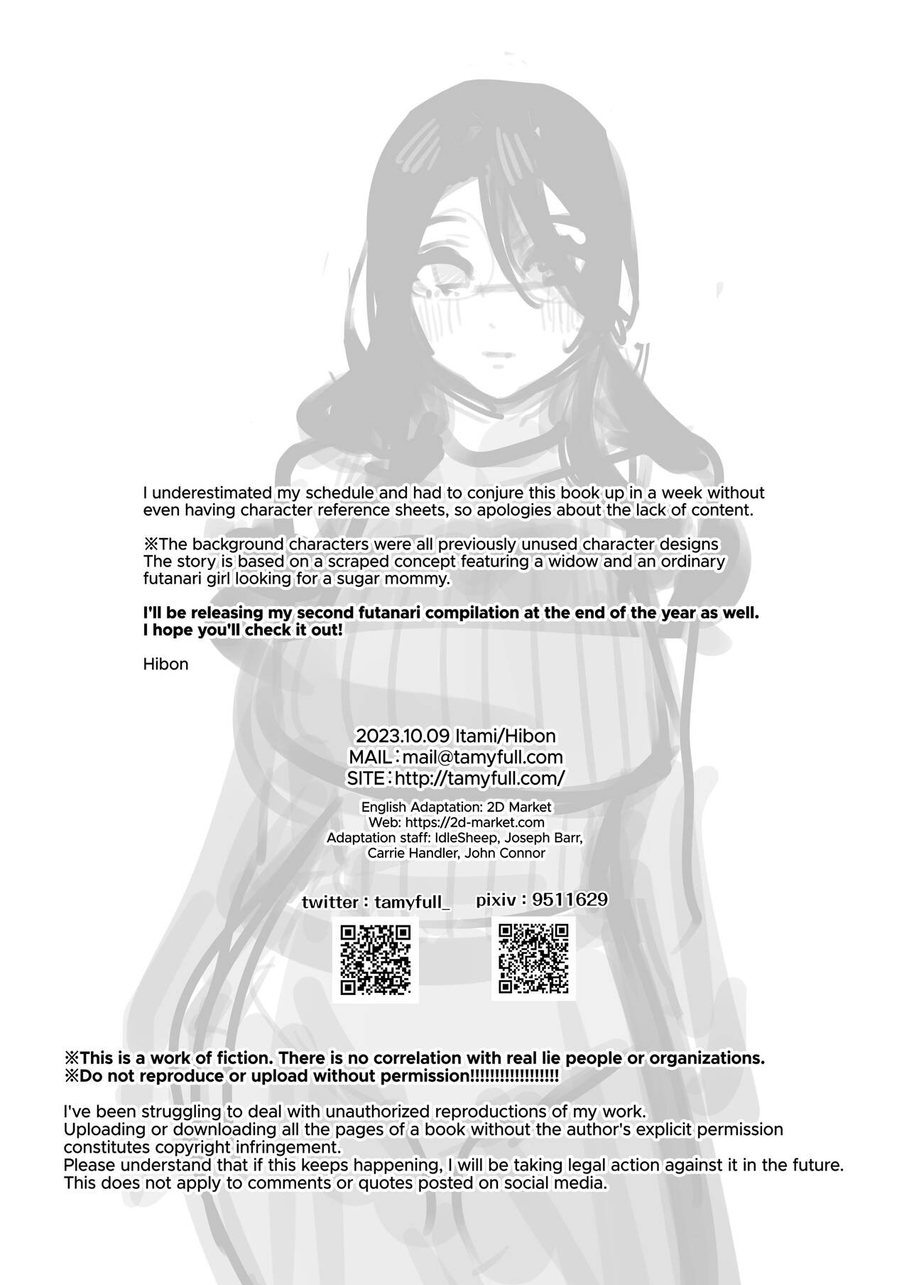 [Hibon (Itami)] Just an Ordinary Girl With a Dick 图片编号 19