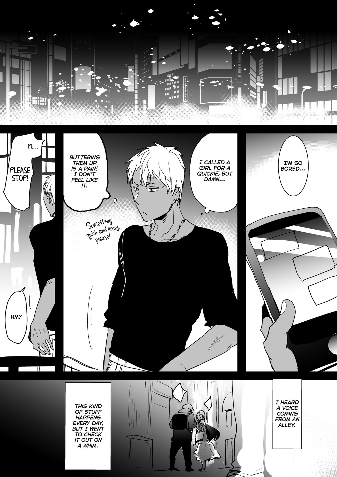 [Aimaitei Umami] Remember That Time I Rescued My Quiet Classmate and Went for a Quickie but Then Fell in Love With Futa Cock? 图片编号 2