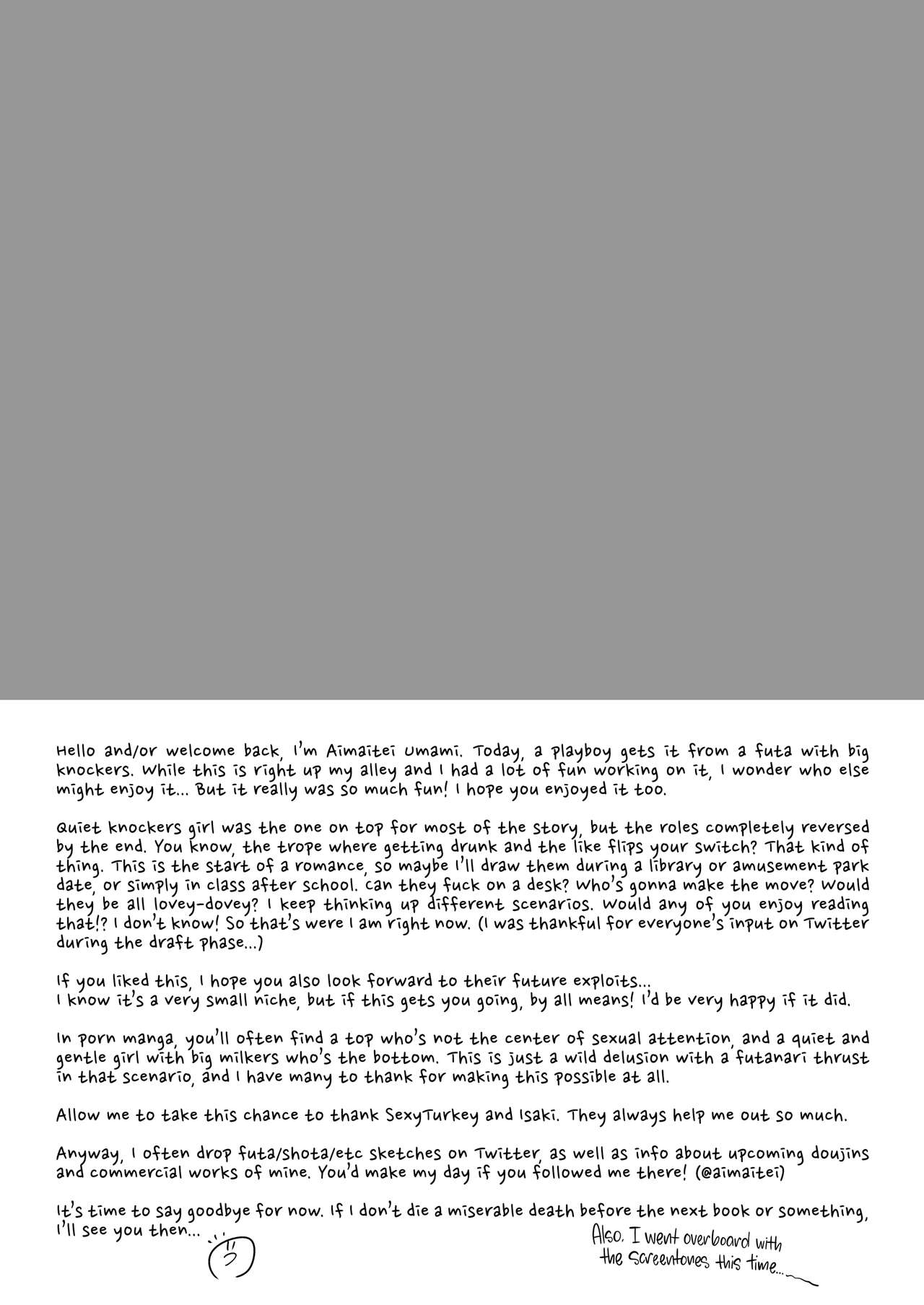 [Aimaitei Umami] Remember That Time I Rescued My Quiet Classmate and Went for a Quickie but Then Fell in Love With Futa Cock? 图片编号 25