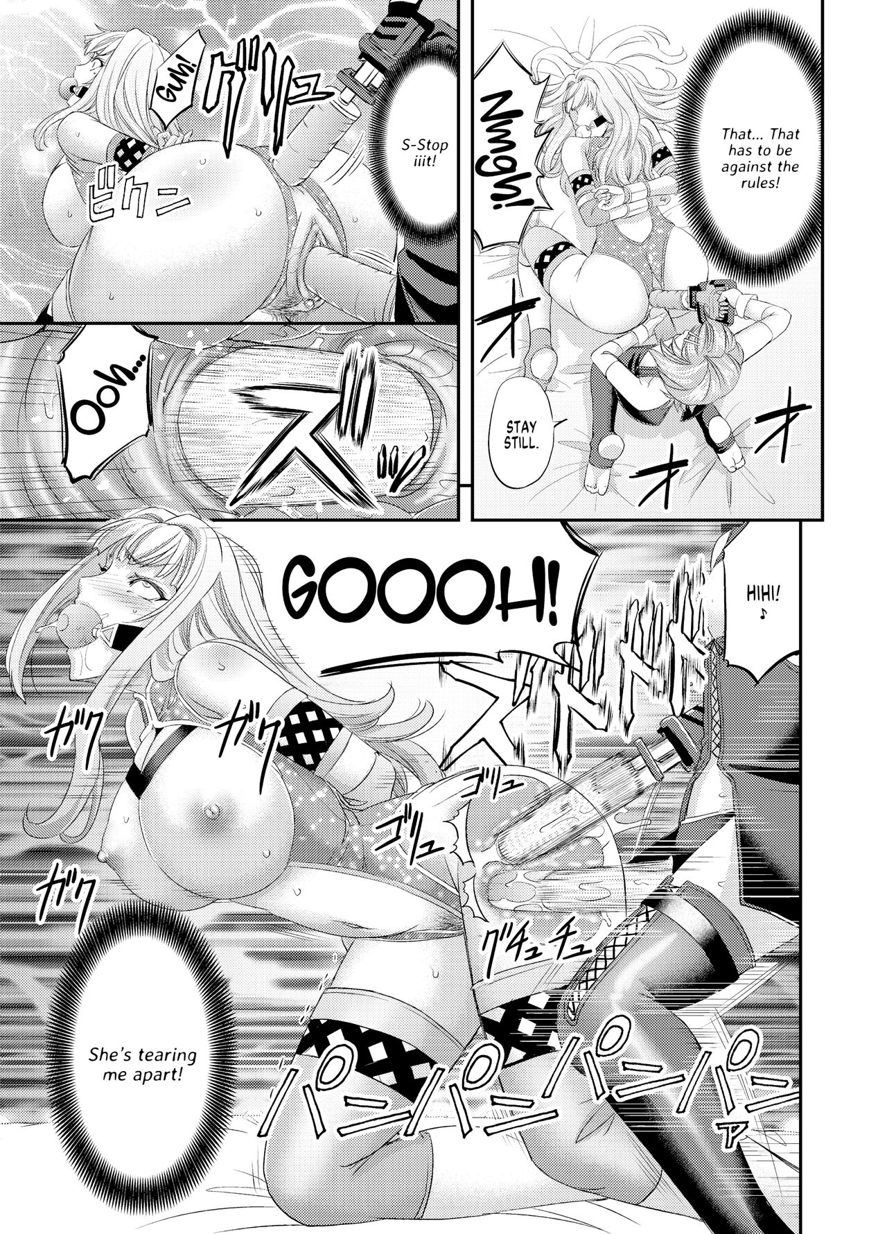 [Kikuichi Monji] Lesbian Queen Battlers ~Swinging Battle~ image number 22