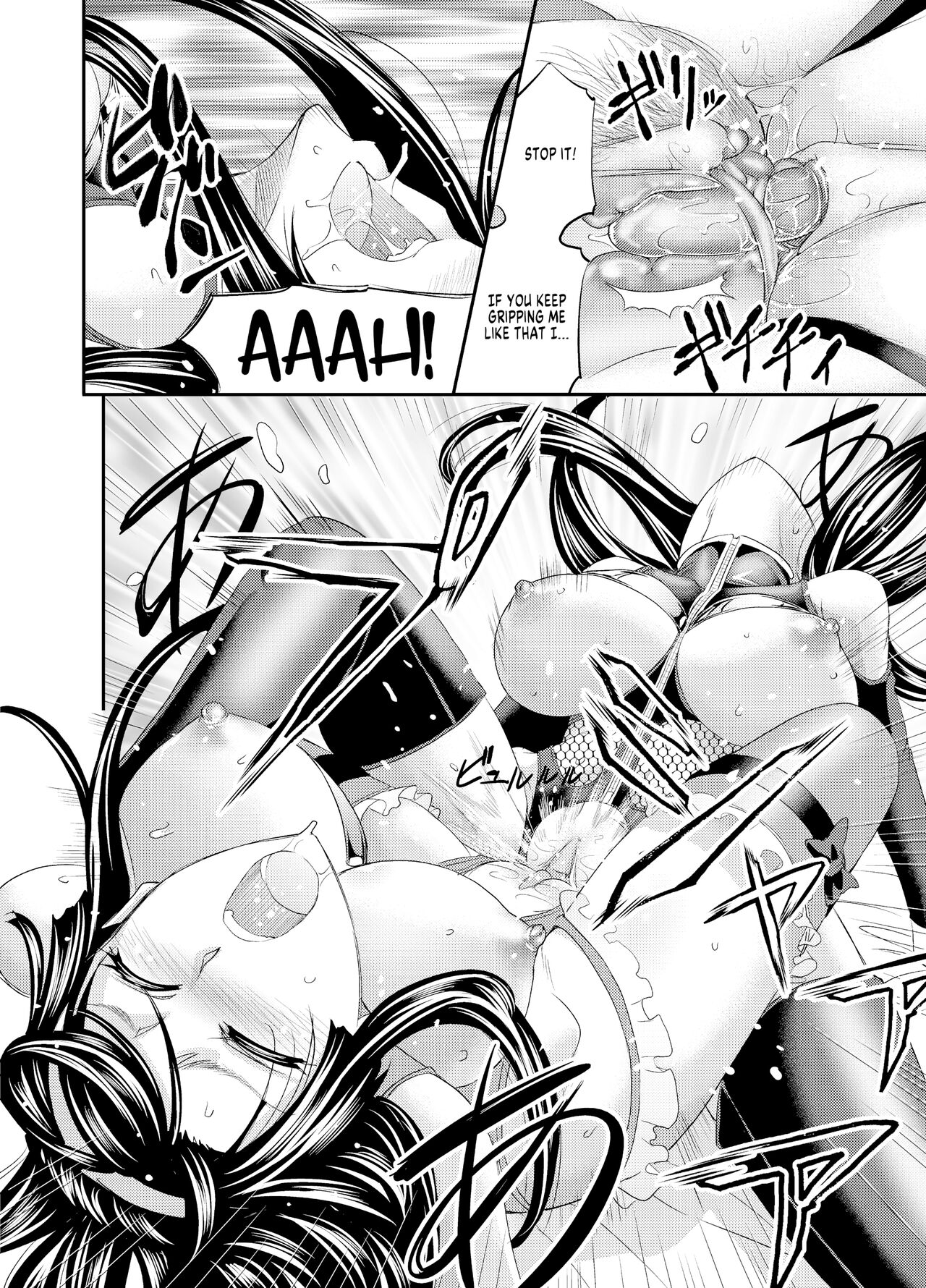 [Kikuichi Monji] Lesbian Queen Battlers ~Swinging Battle~ image number 31