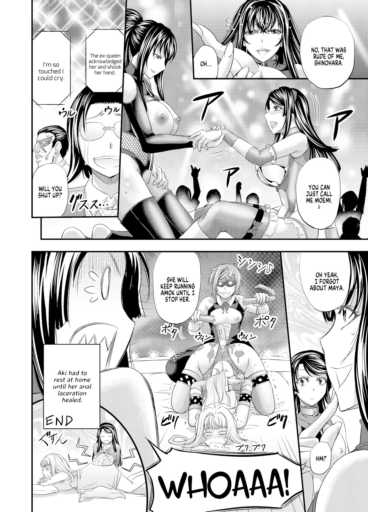 [Kikuichi Monji] Lesbian Queen Battlers ~Swinging Battle~ image number 33