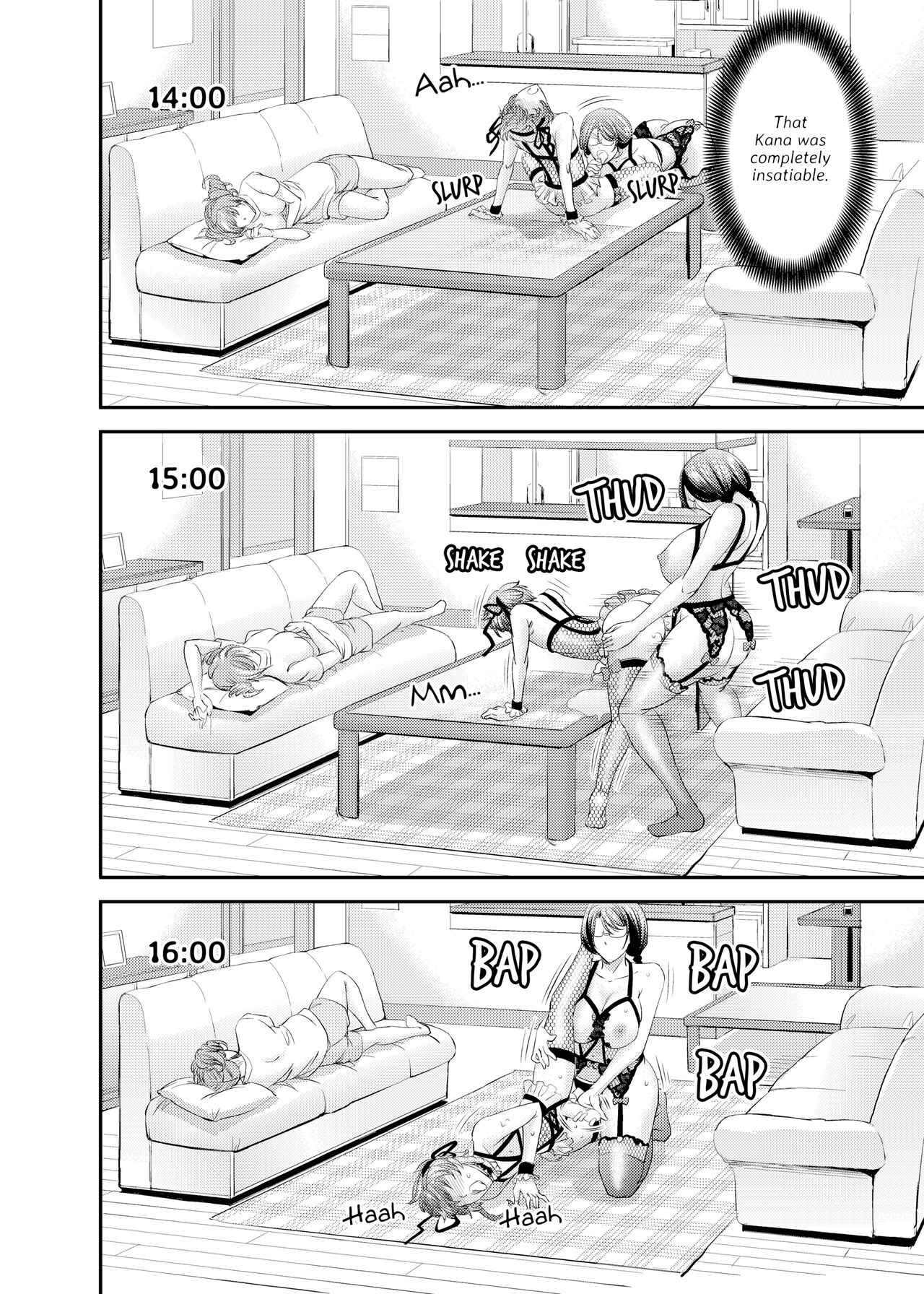 [Monji Koubou (Kikuichi Monji)] Feminized and Dominated by My Sister and Her Girlfriend image number 23